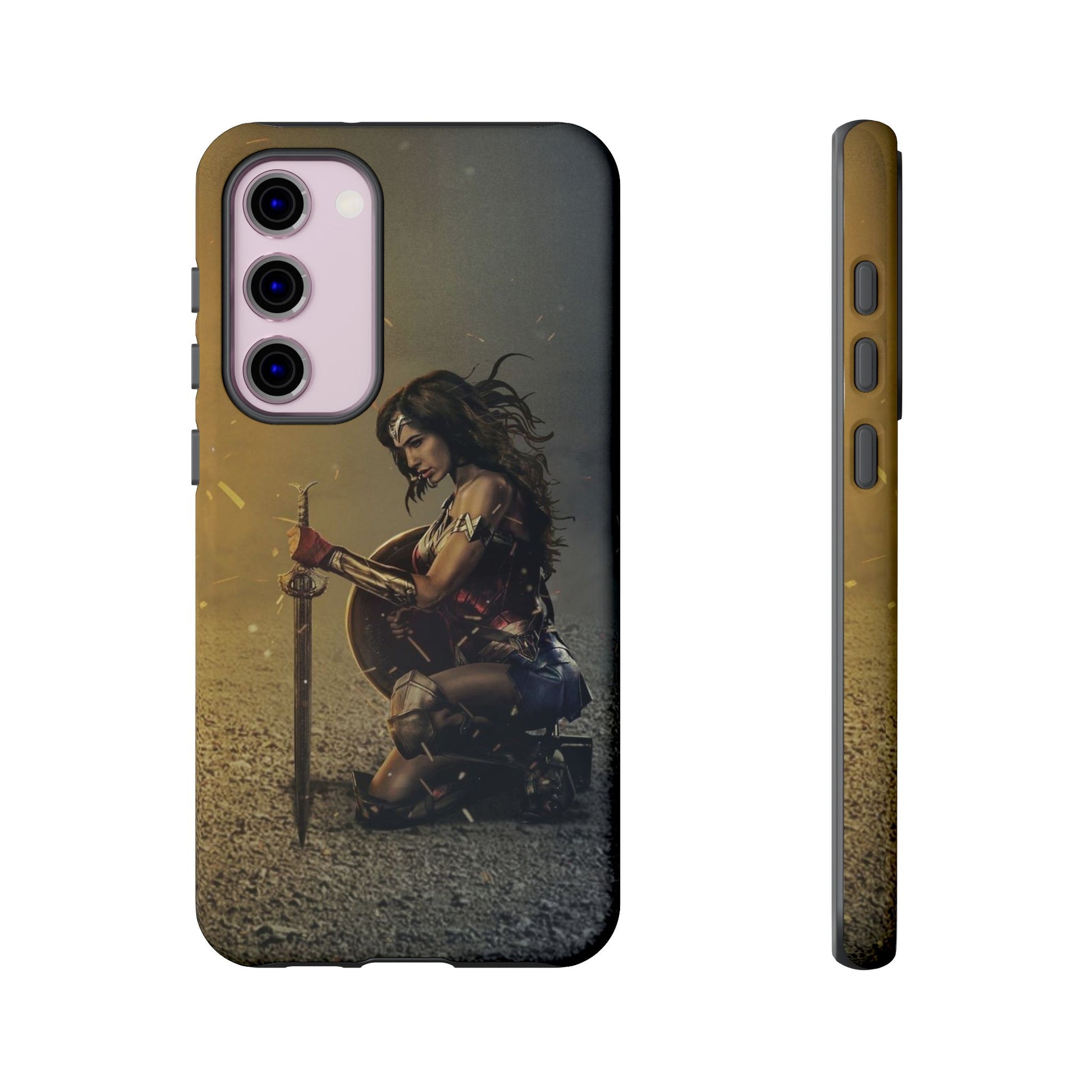 Gal Gadot Wonder Woman Tough Cases for iPhones, Samsung, and Pixel