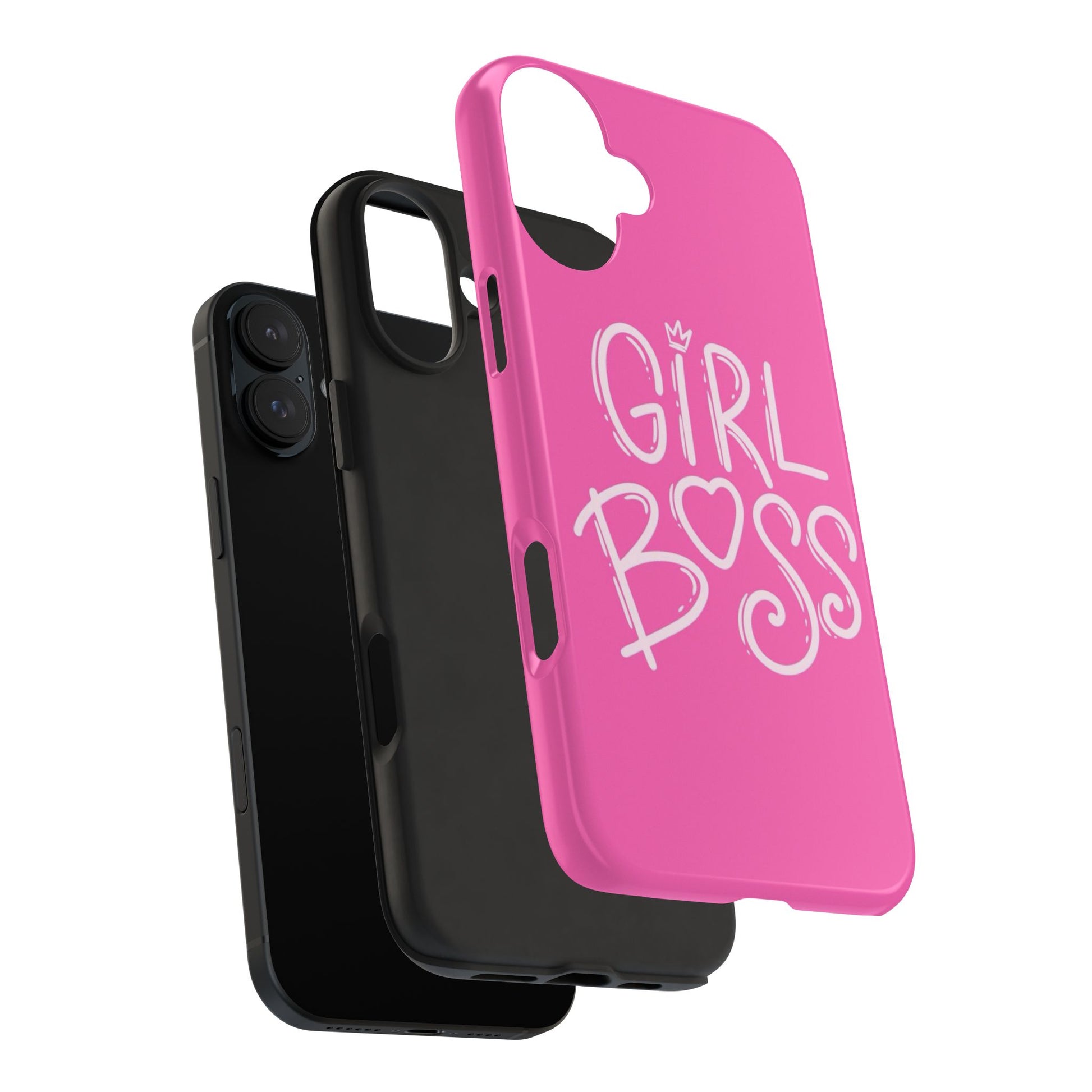 Girl Boss Girly Theme Phone Cases for iPhones & Samsung Phones