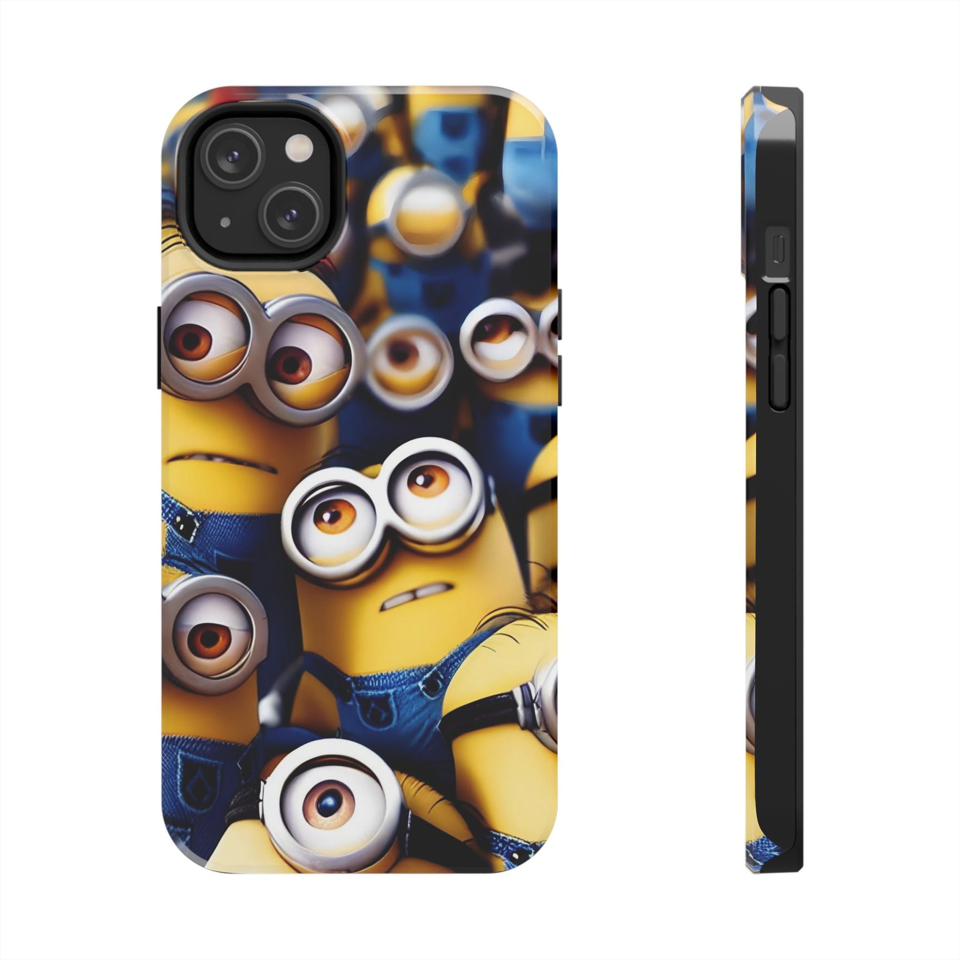 Minions Theme Phone Cases for Iphones & Samsung Phones Durable