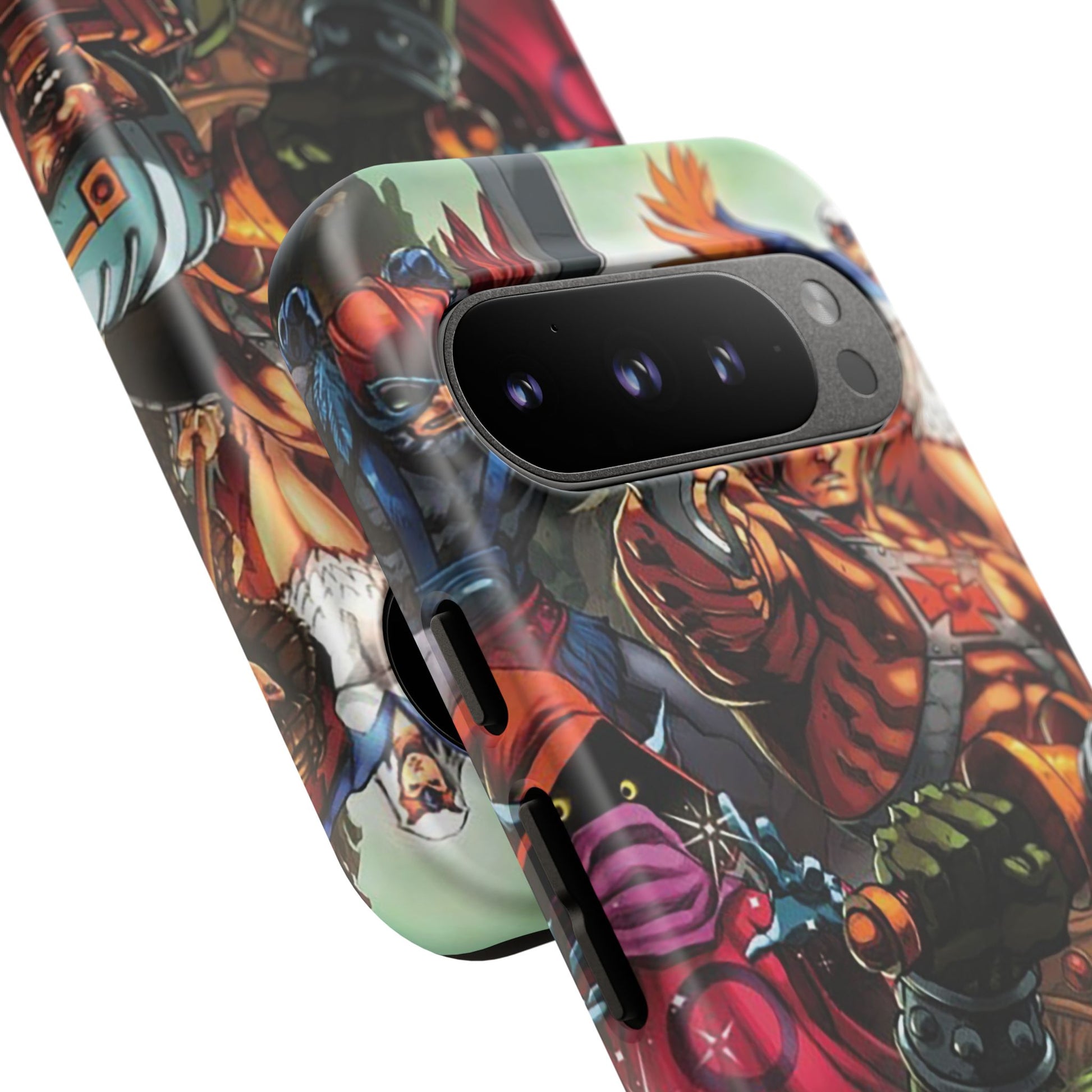 He-Man Phone Case, Tough Cases for iPhones, Samsung, and Pixel