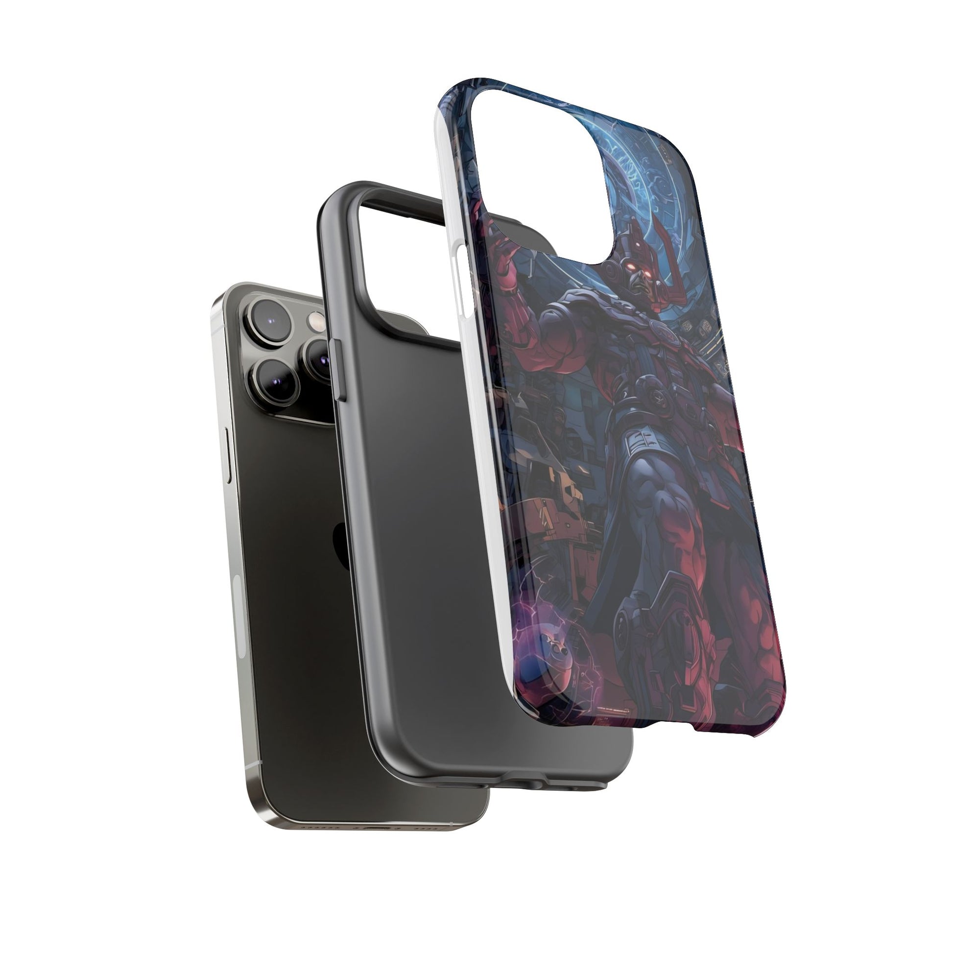 Marvel's Galactus Phone Case, Tough Cases for iPhones, Samsung, and Pixel