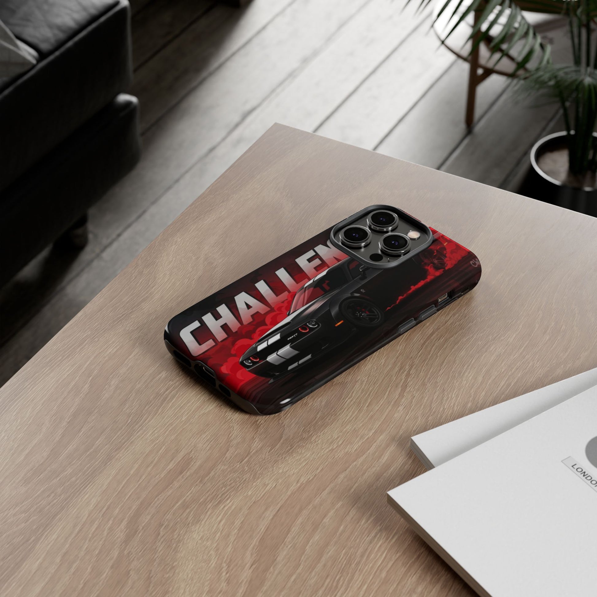 Hellcat Challenger Durable Tough Cases for iPhones, Samsung, and Pixel