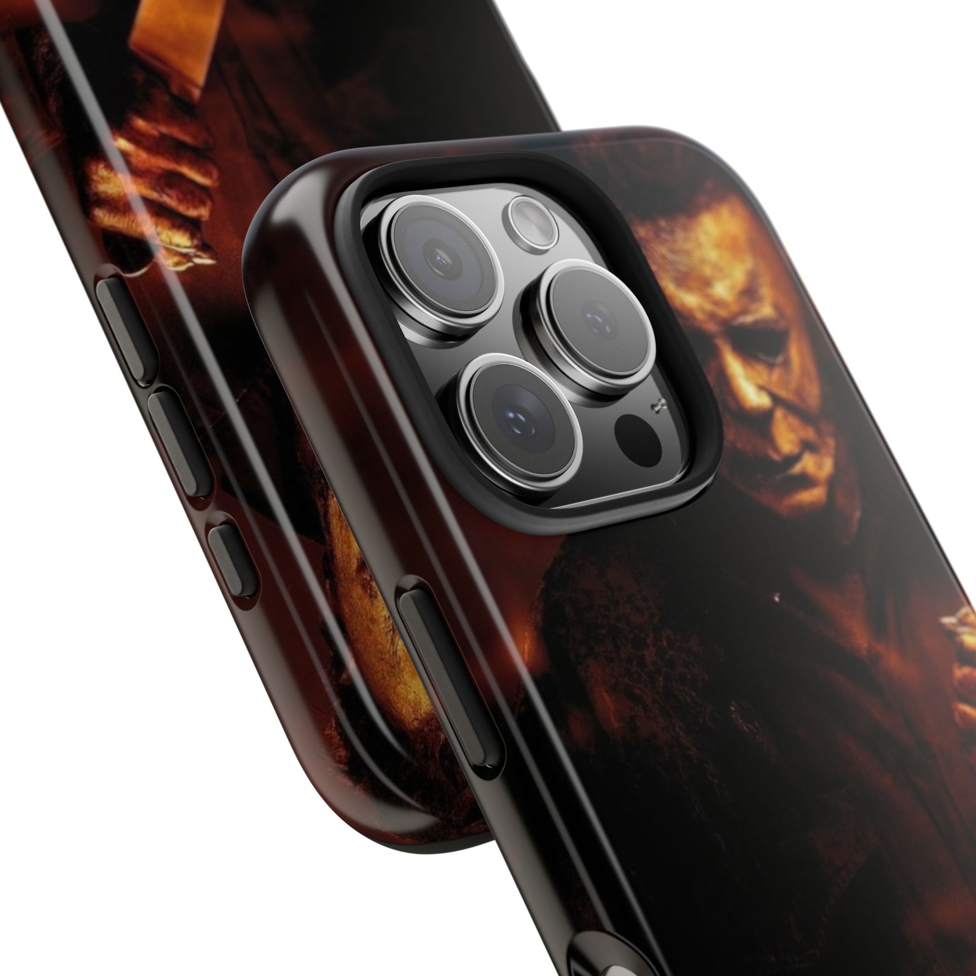 Halloween Michael Myers Knife Phone Cases for iPhones & Samsung Phones