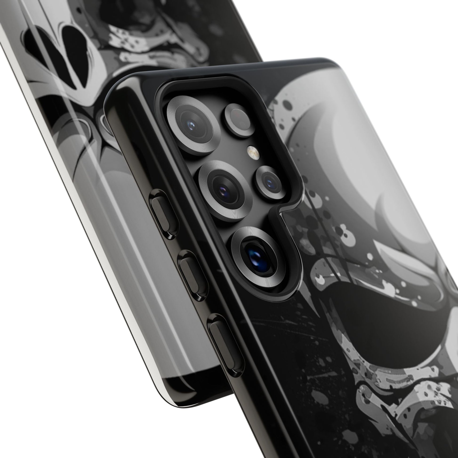 Punisher Skull Tough Cases for iPhones, Samsung, and Pixel