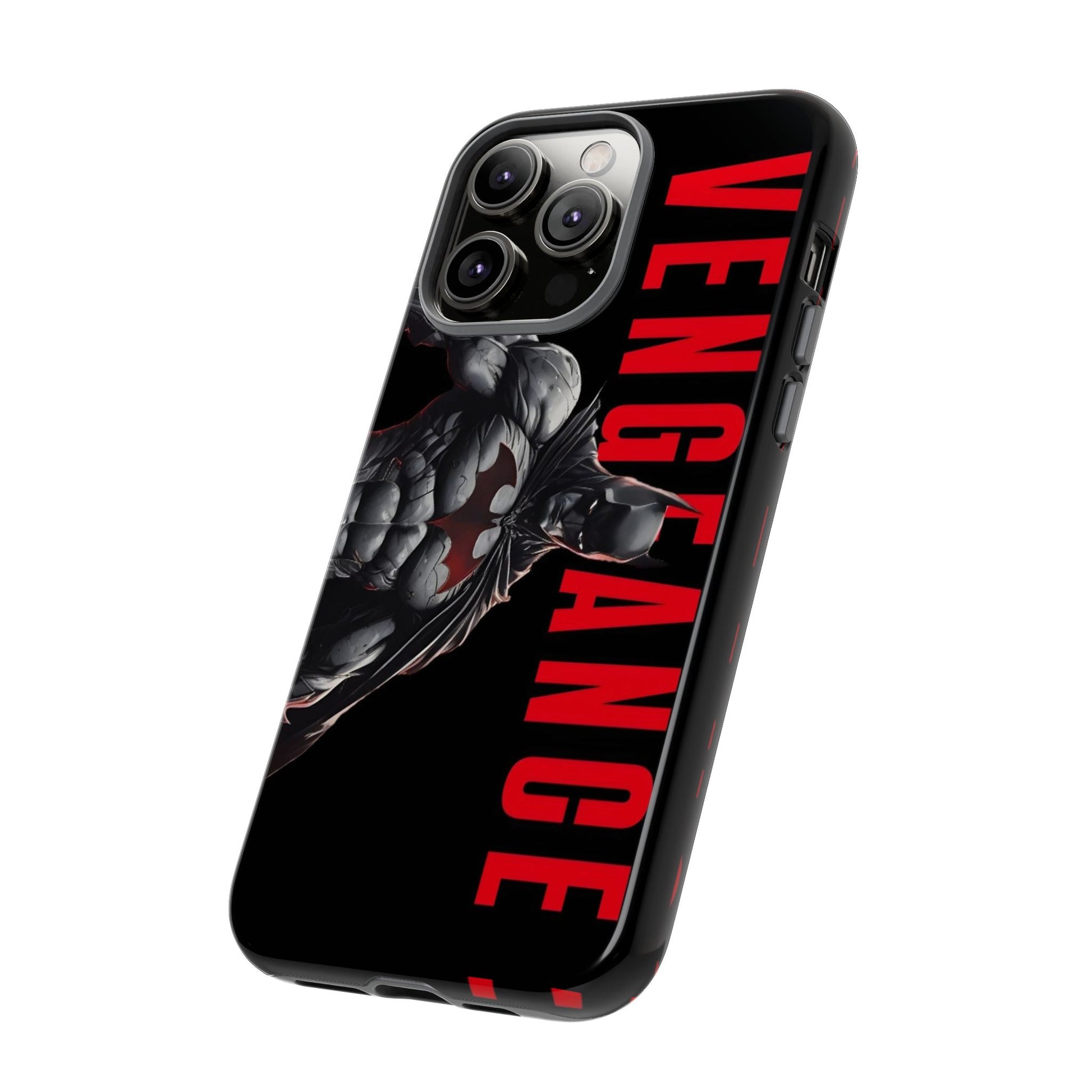 DC Comics Batman Vengence Tough Cases for iPhones, Samsung, and Pixel