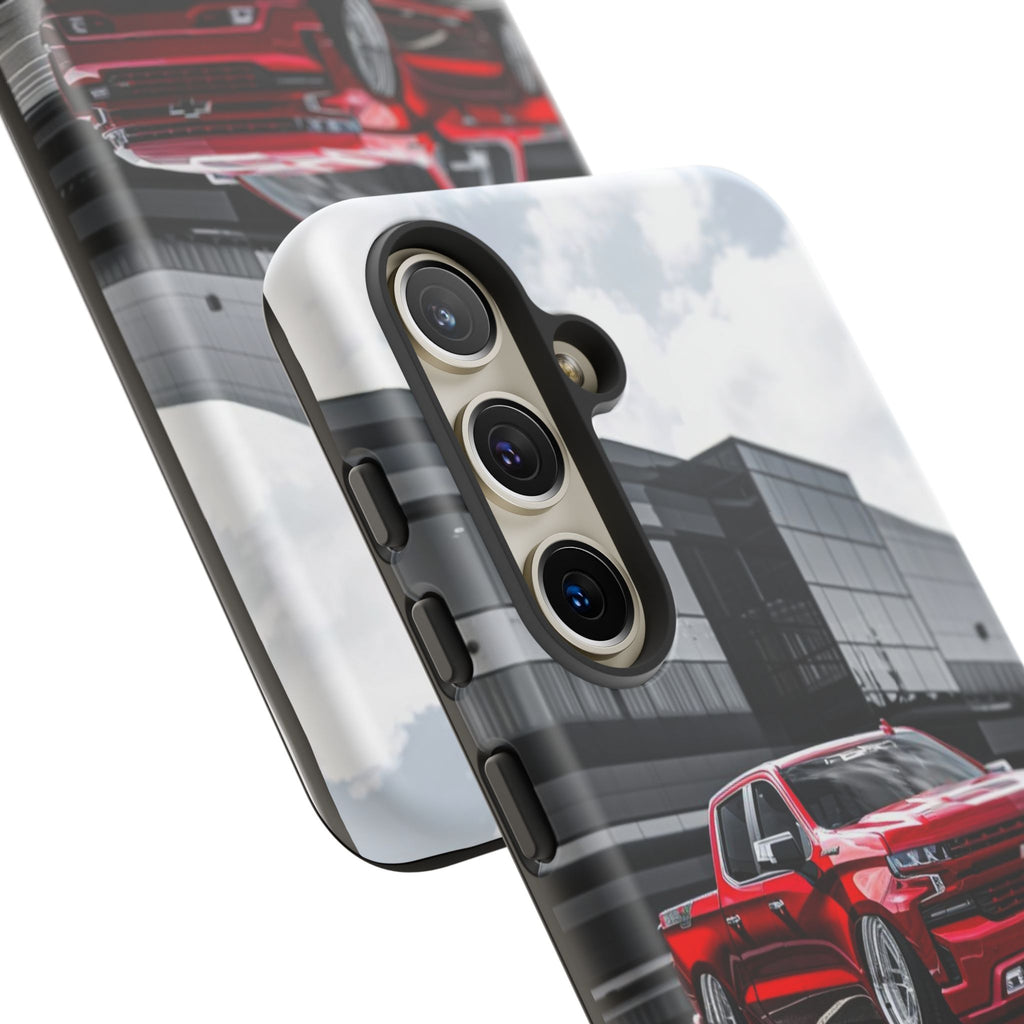 Lowrider Silverado Tough Cases for iPhones, Samsung, and Pixel
