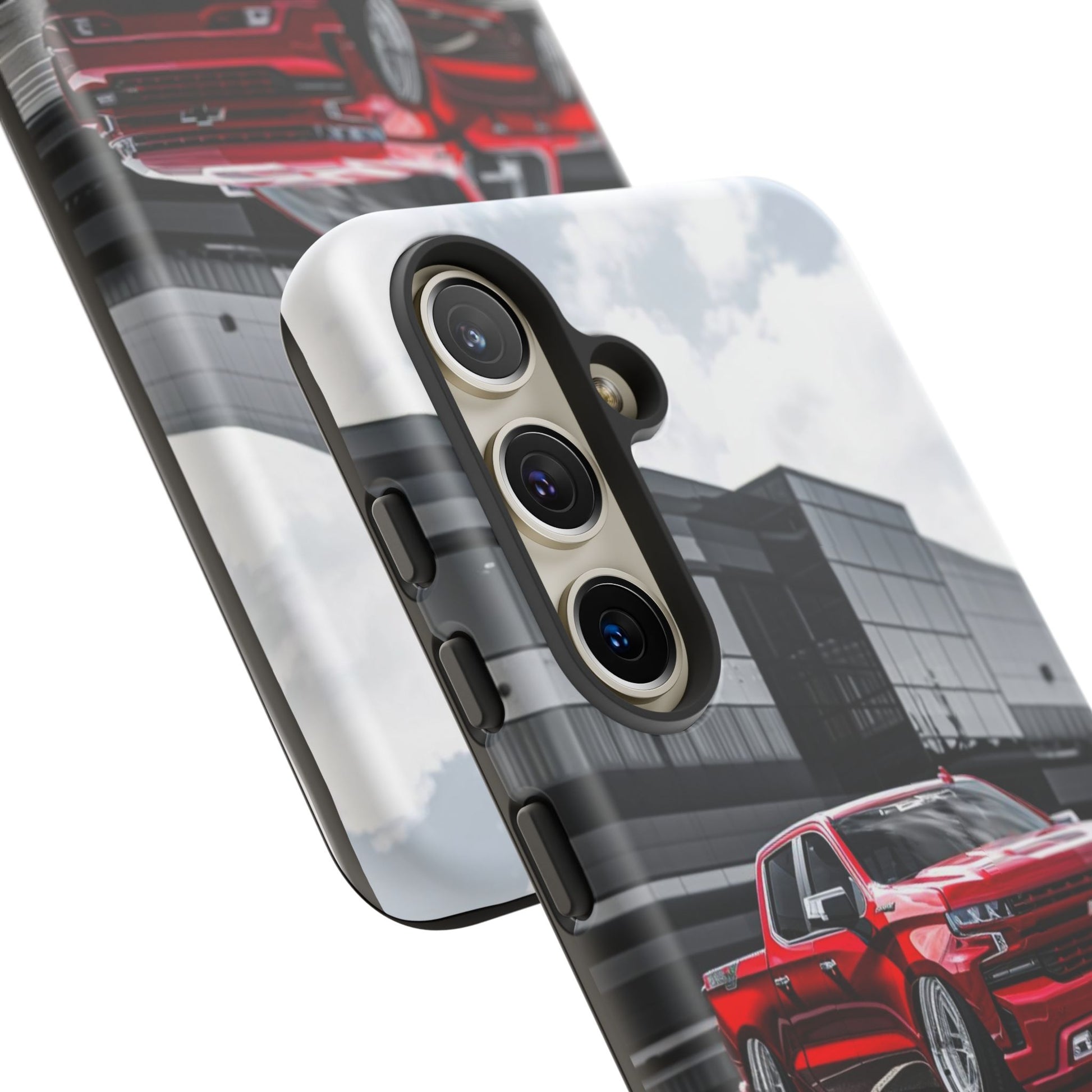 Lowrider Silverado Tough Cases for iPhones, Samsung, and Pixel