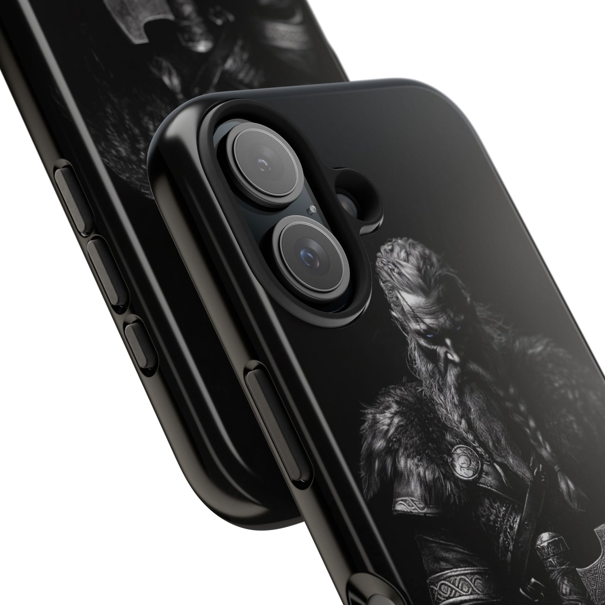 Viking King Theme Phone Cases for iPhones & Samsung Phones