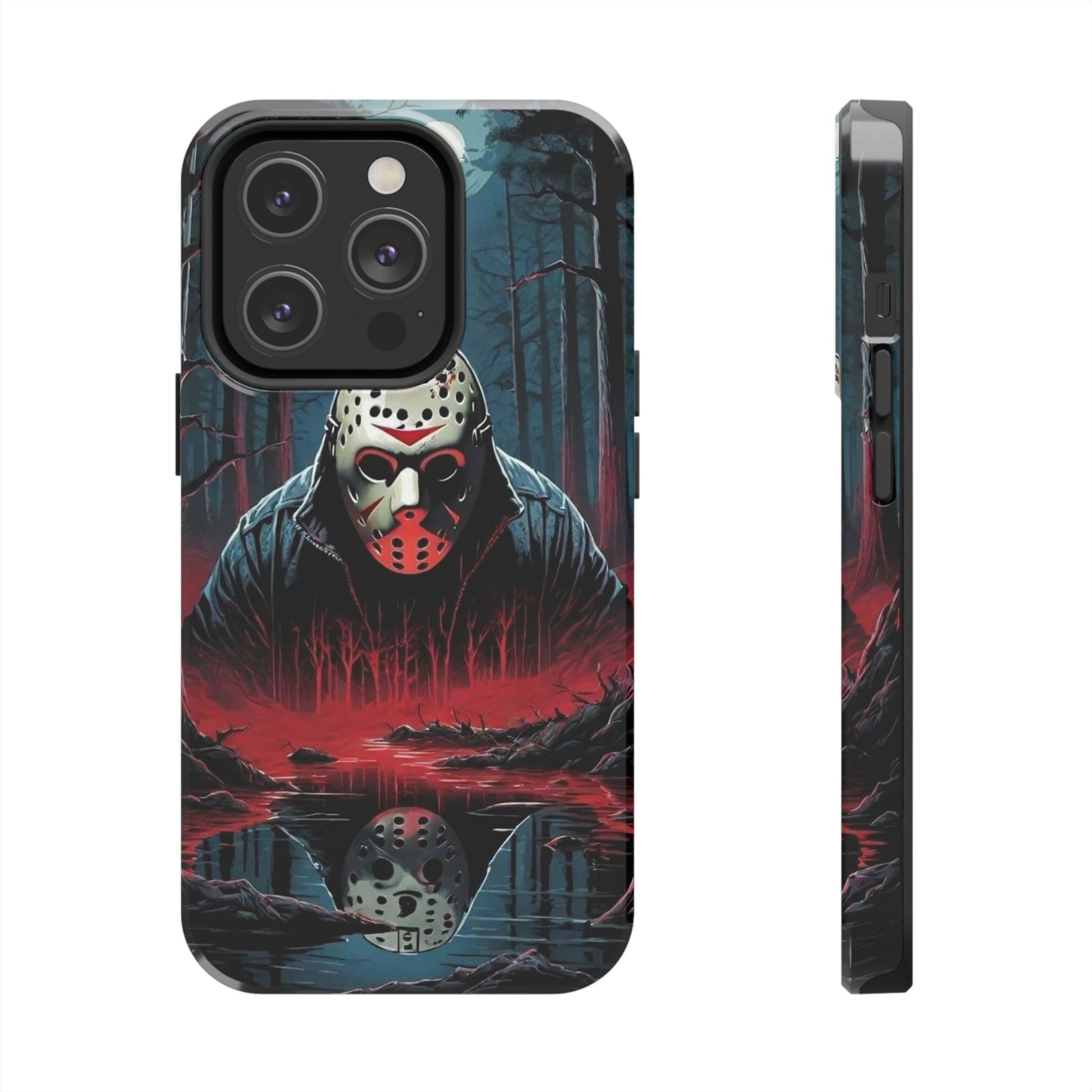 Friday the 13th Jason at Camp Phone Cases for iPhones & Samsung Phones