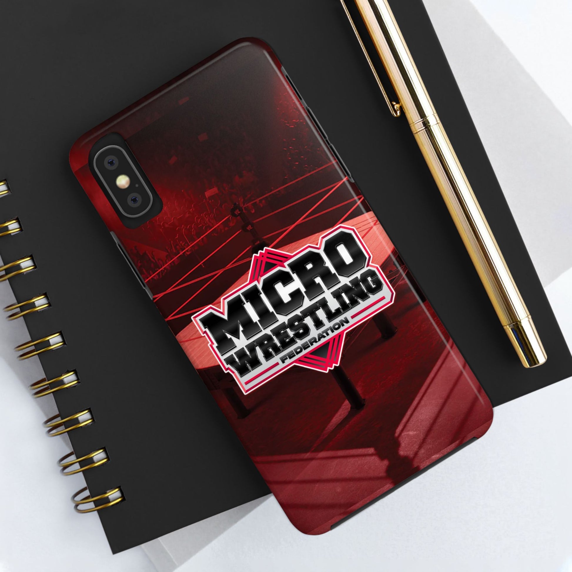 Micro Wrestling Federation MWF Theme Phone Case for iPhone & Samsung Galaxy Phones