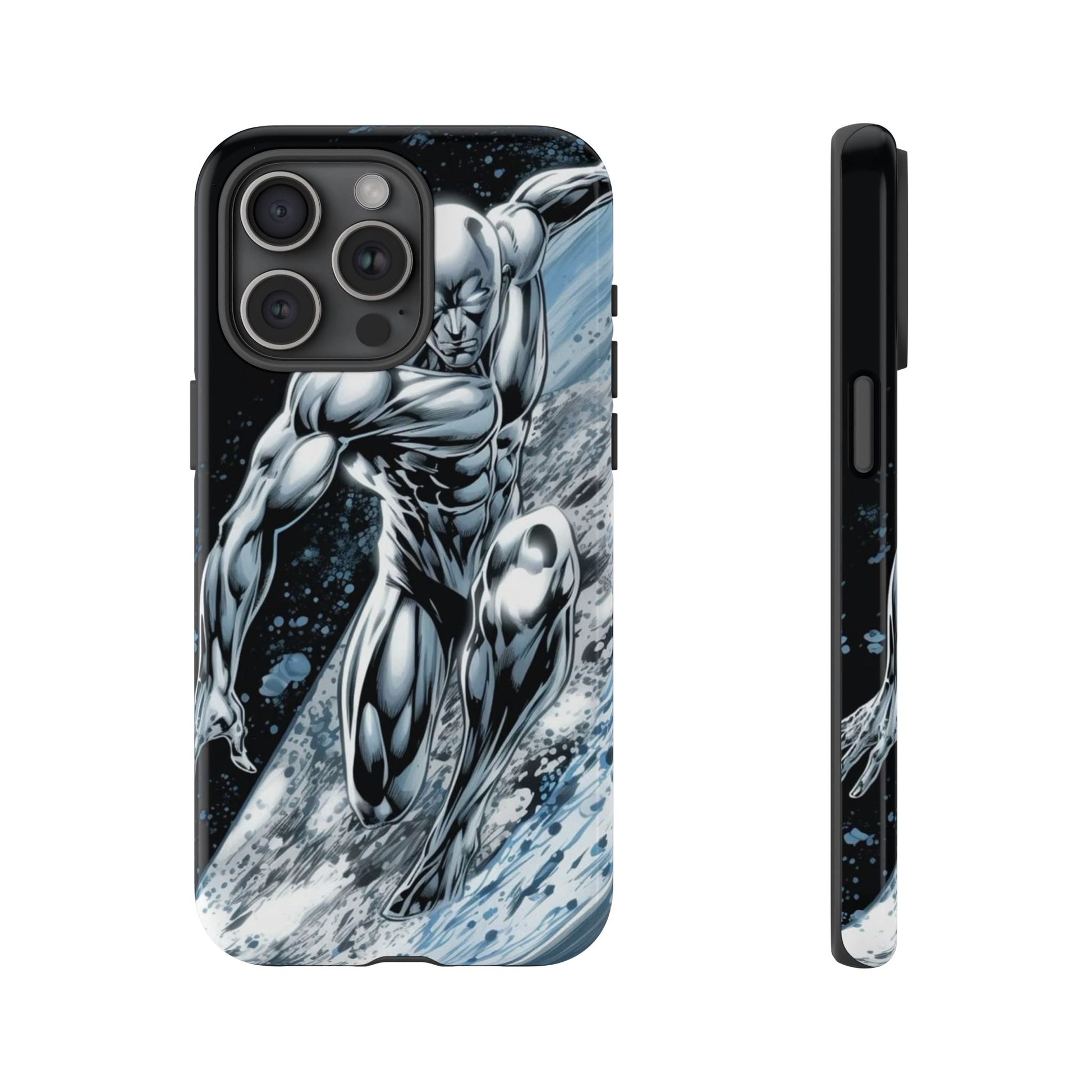 Silver Surfer Phone Case, Tough Cases, Disney Phone for iPhones, Samsung, and Pixel