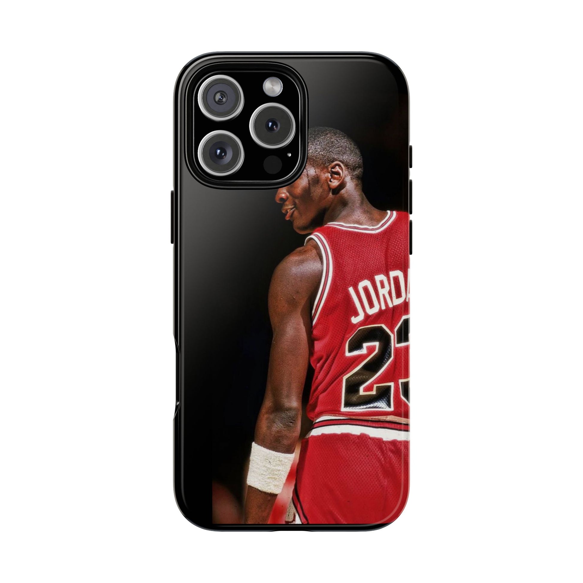 Basketball Legend Michael Jordan Tough Cases for iPhones, Samsung, and Pixel