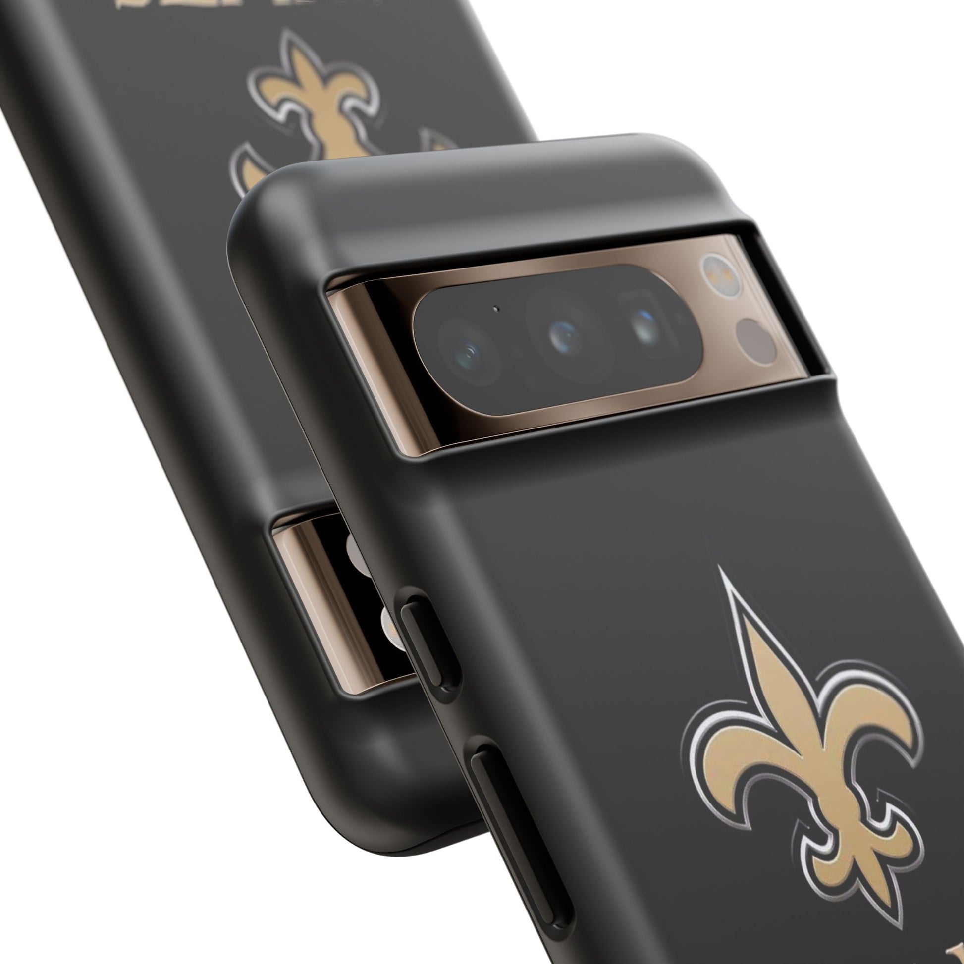 Football New Orleans Saints Logo Tough Cases for iPhones, Samsung, and Pixel