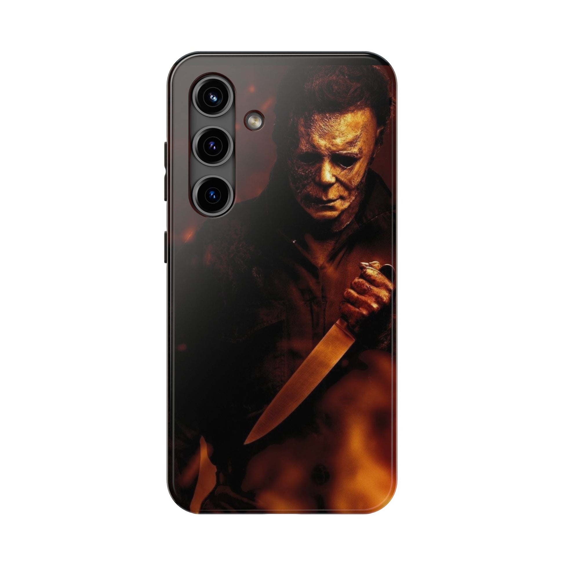 Halloween Michael Myers Knife Phone Cases for iPhones & Samsung Phones