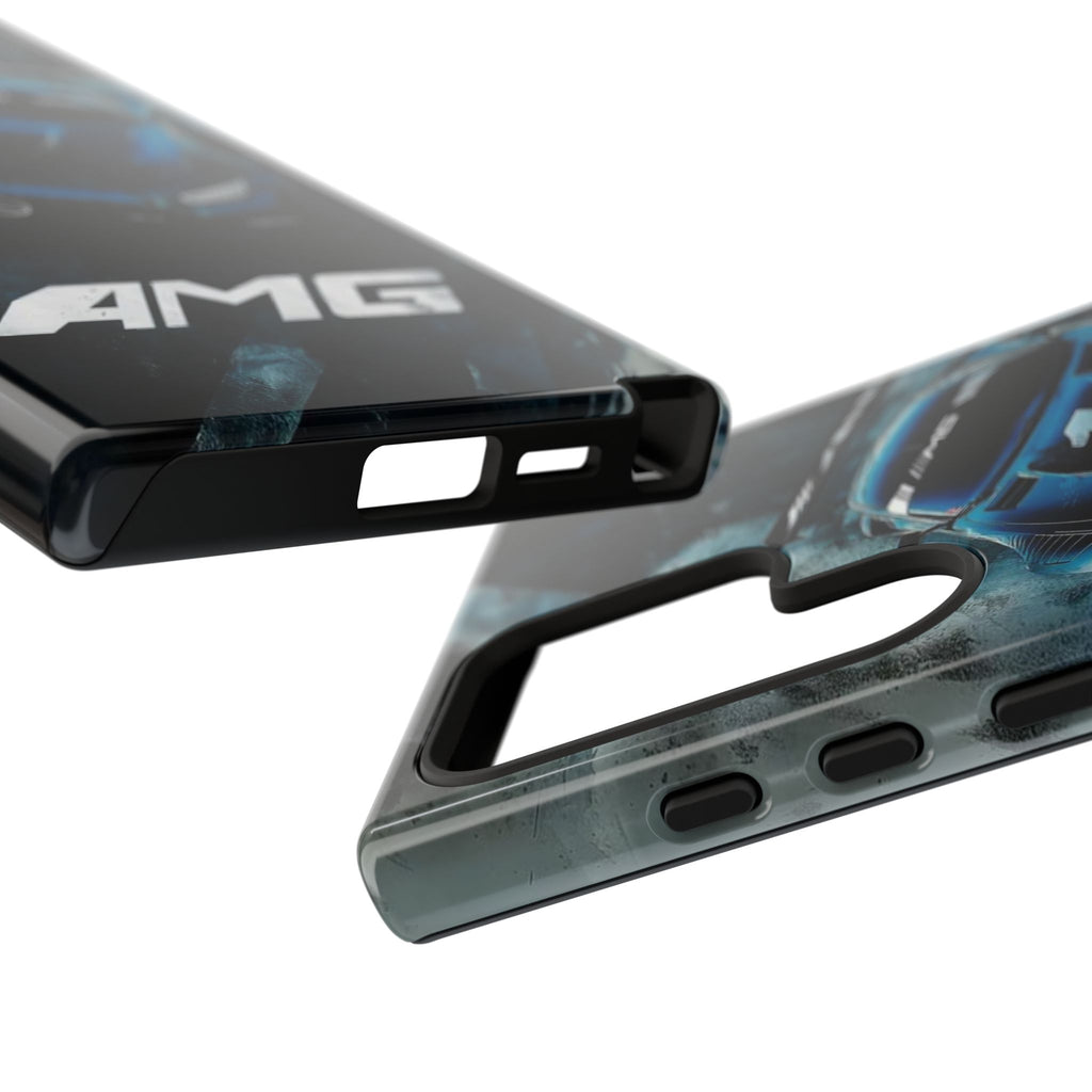 Mercedes AMG Racing Car Tough Cases for iPhones, Samsung, and Pixel