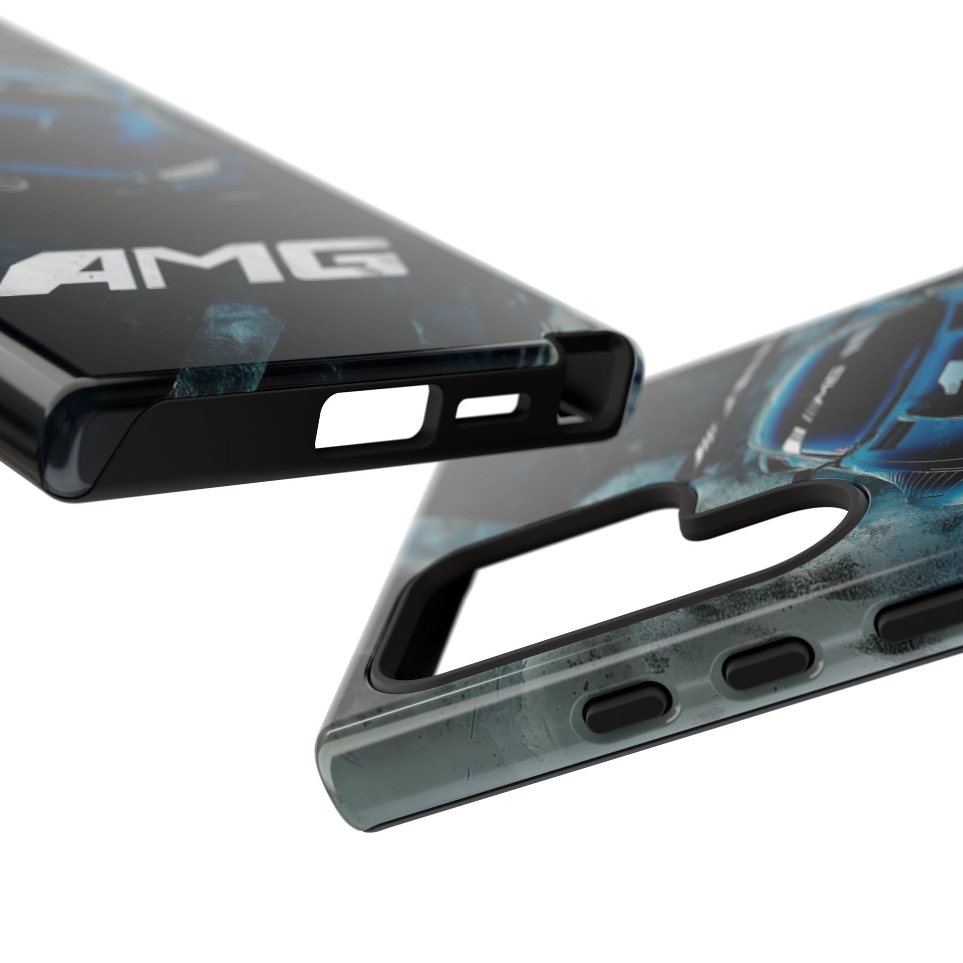 Mercedes AMG Racing Car Tough Cases for iPhones, Samsung, and Pixel