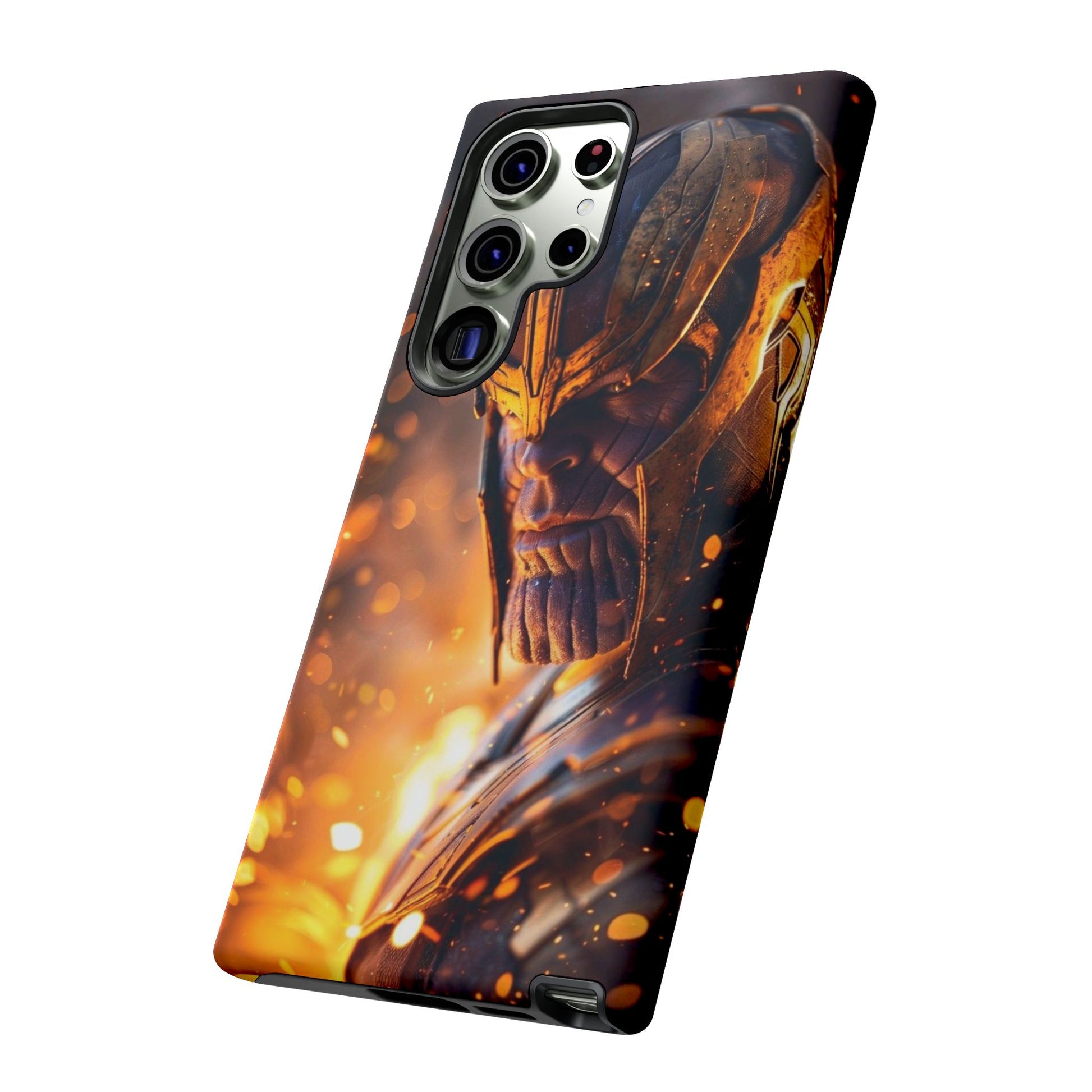 Marvel Villain Thanos Tough Cases for iPhones, Samsung, and Pixel