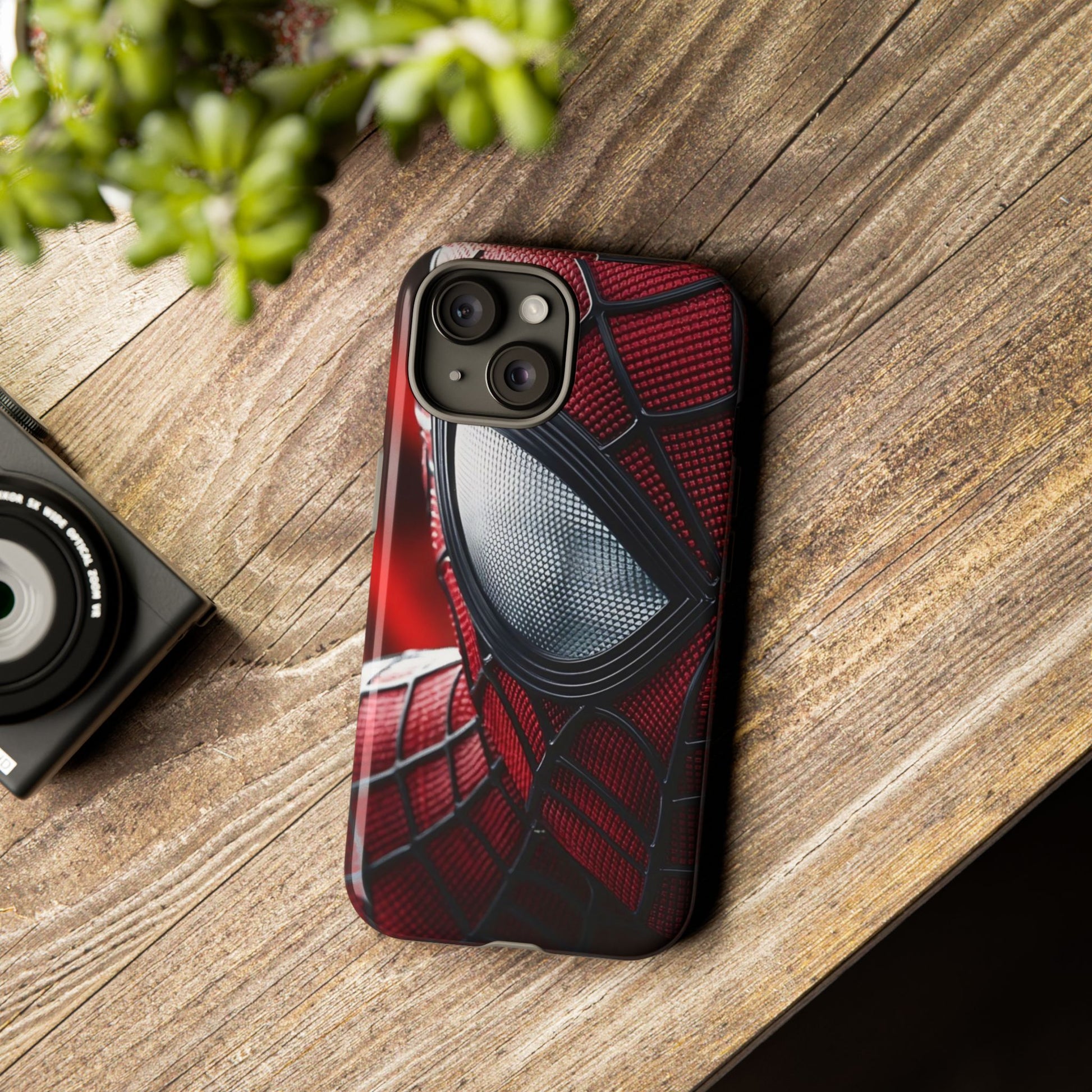 Spiderman Tough Cases for iPhones, Samsung, and Pixel