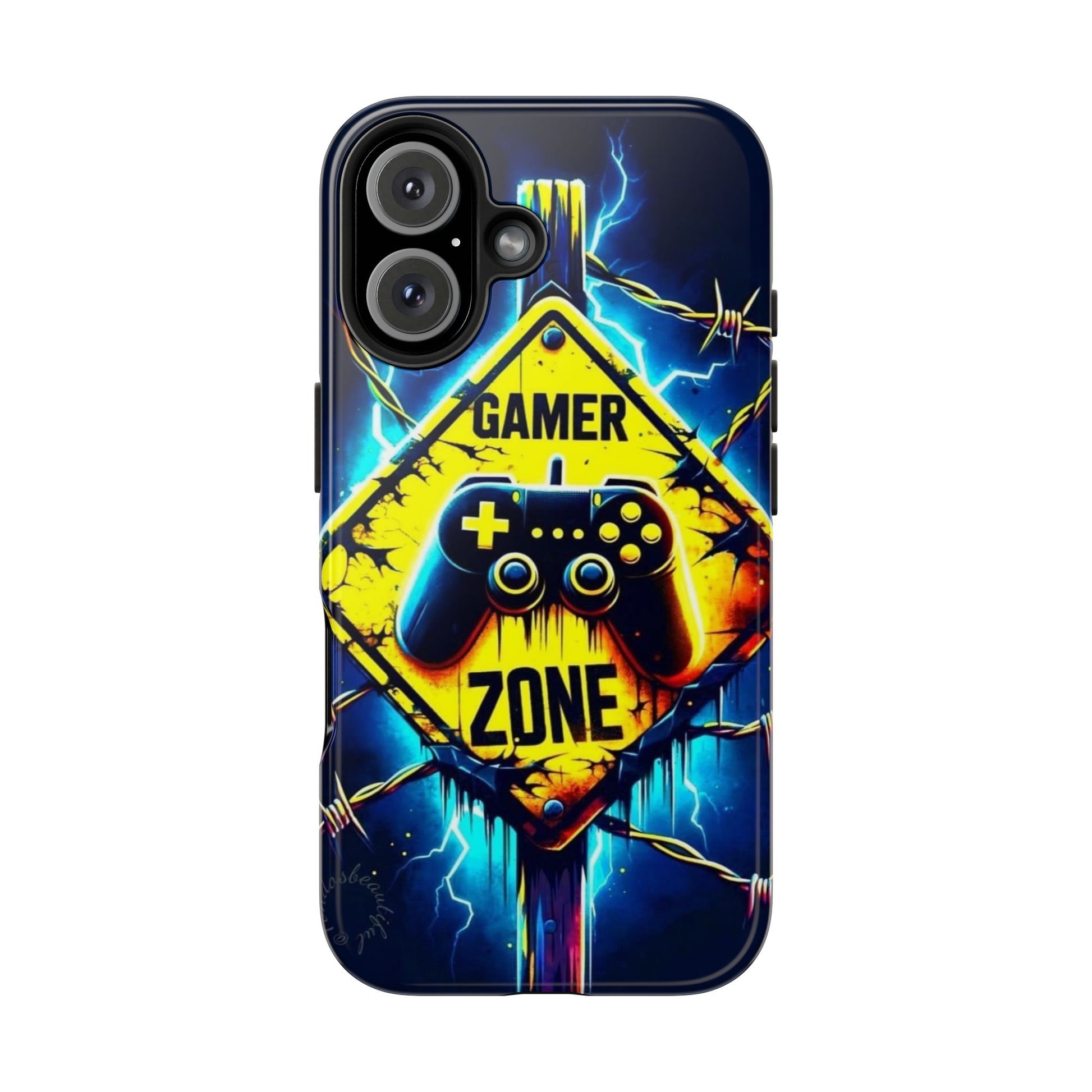 Gamer Zone Phone Cases for Iphones & Samsung Phones