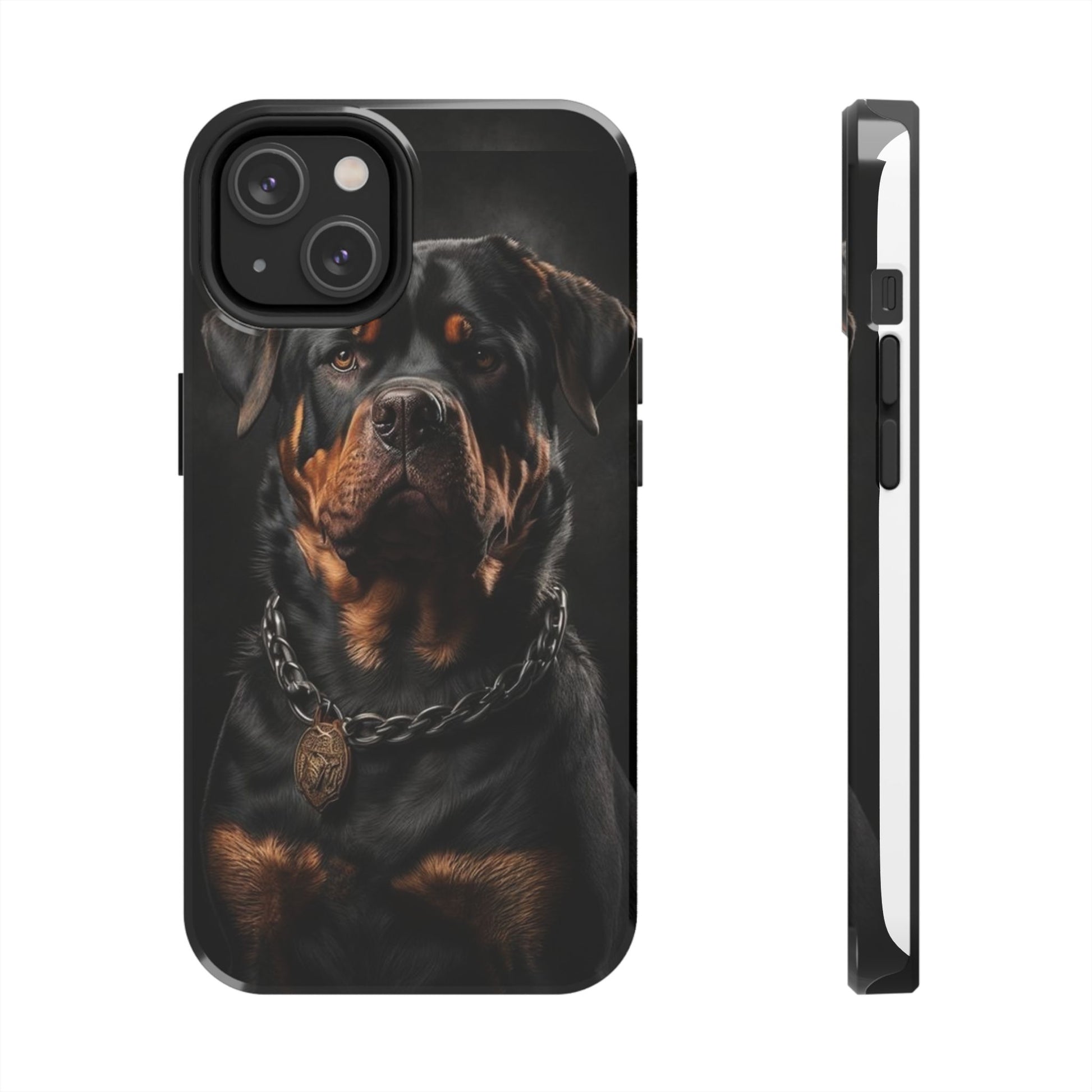 Rottweiler Themed Phone Cases for Select Iphones & Samsung Phones