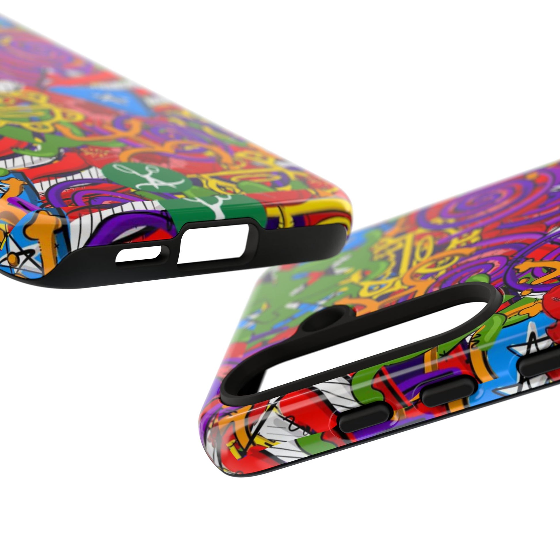 Puerto Rico Taino Tribal Art Tough Cases for iPhones, Samsung, and Pixel