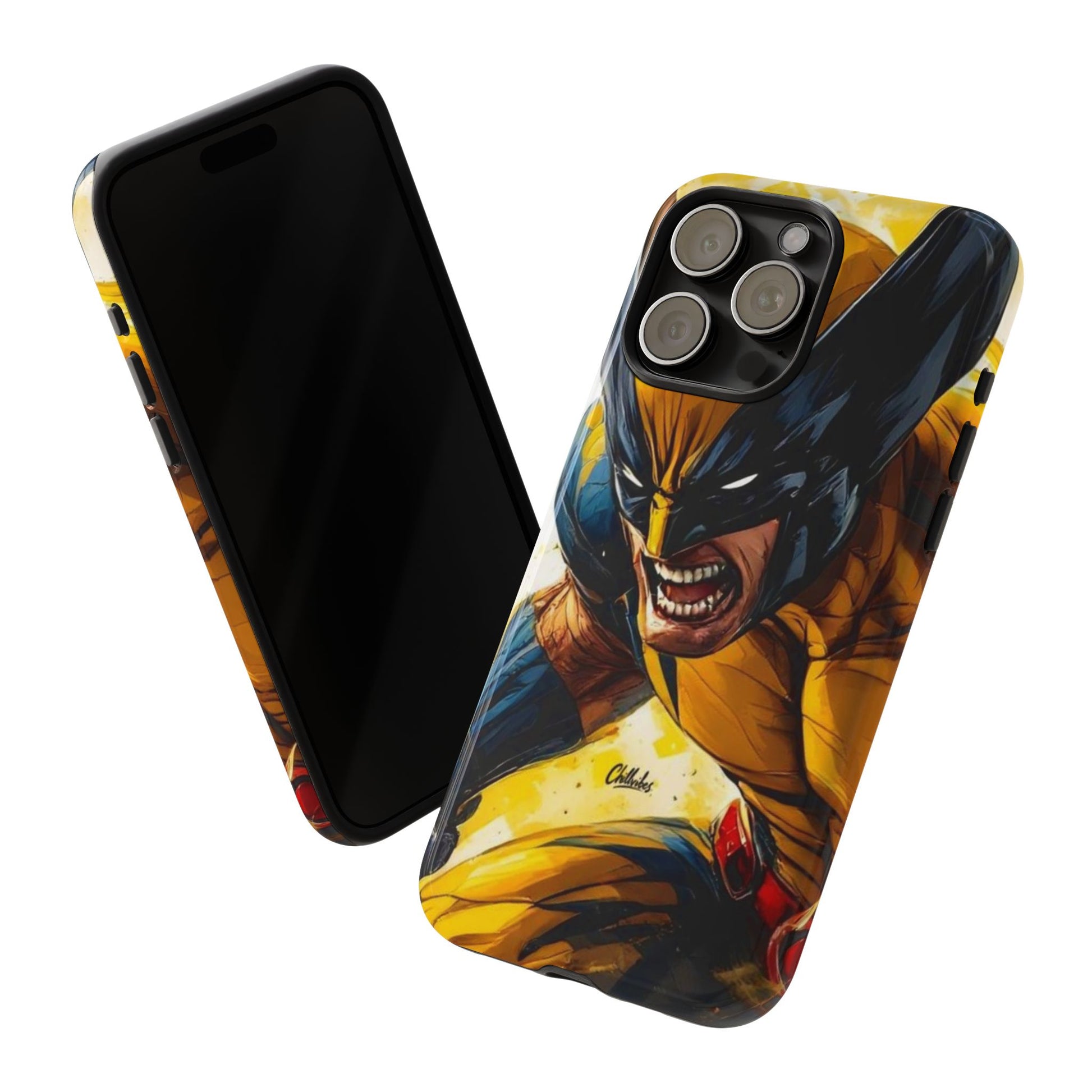 Wolverine Phone Case, Tough Cases for iPhones, Samsung, and Pixel