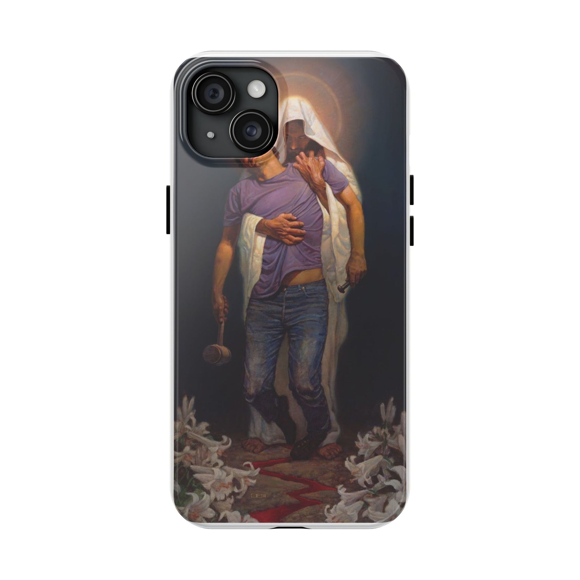 Forgiven Christian Theme Phone Case for iPhone & Samsung Galaxy Phones