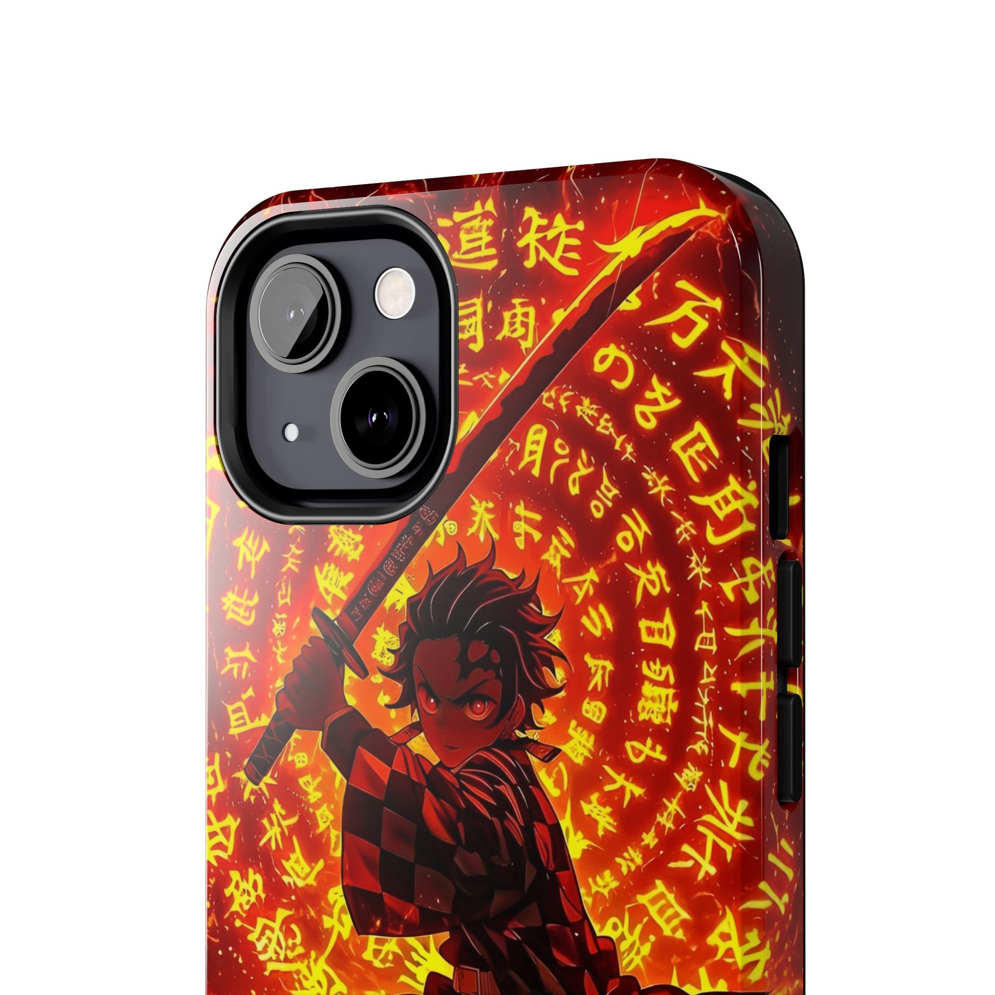 Anime Demon Slayer Tanjiro Phone Cases for iPhones & Samsung Phones
