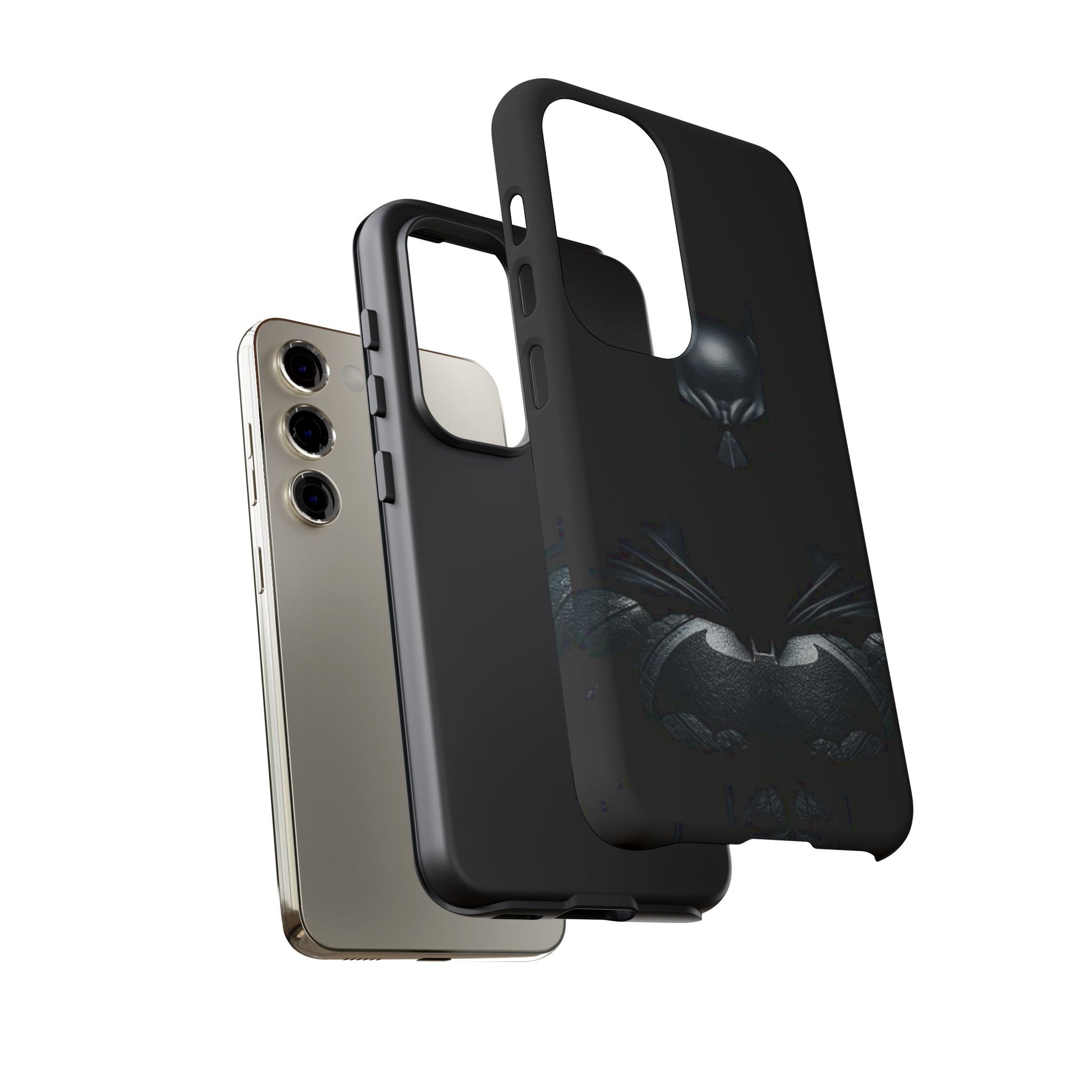 DC Comics Batman in Shadows Tough Cases for iPhones, Samsung, and Pixel