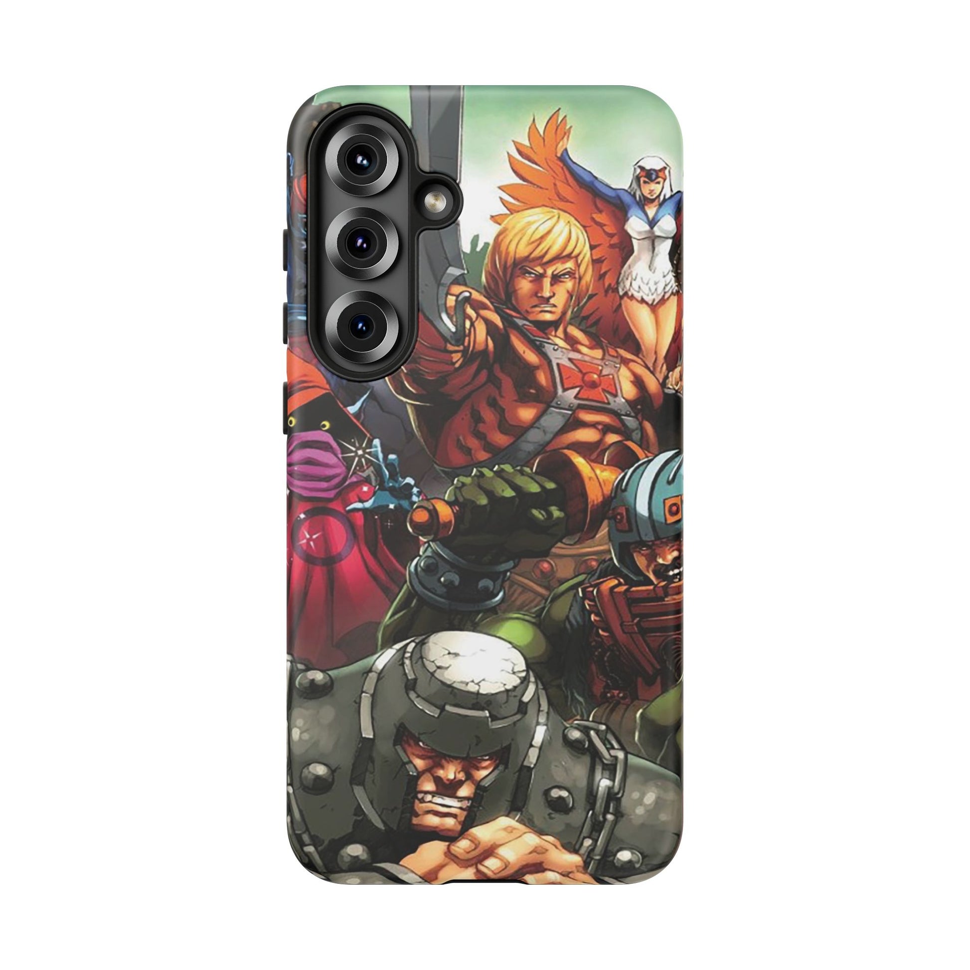 He-Man Phone Case, Tough Cases for iPhones, Samsung, and Pixel
