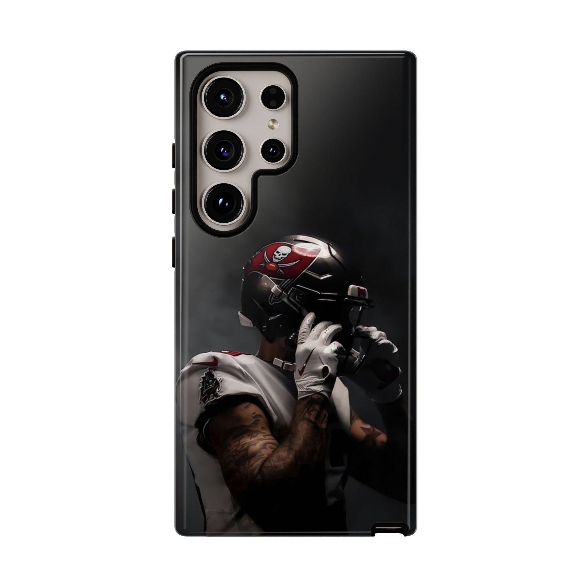 Mike Evans Football Tampa Bay Buccaneers Tough Cases for iPhones, Samsung, and Pixel