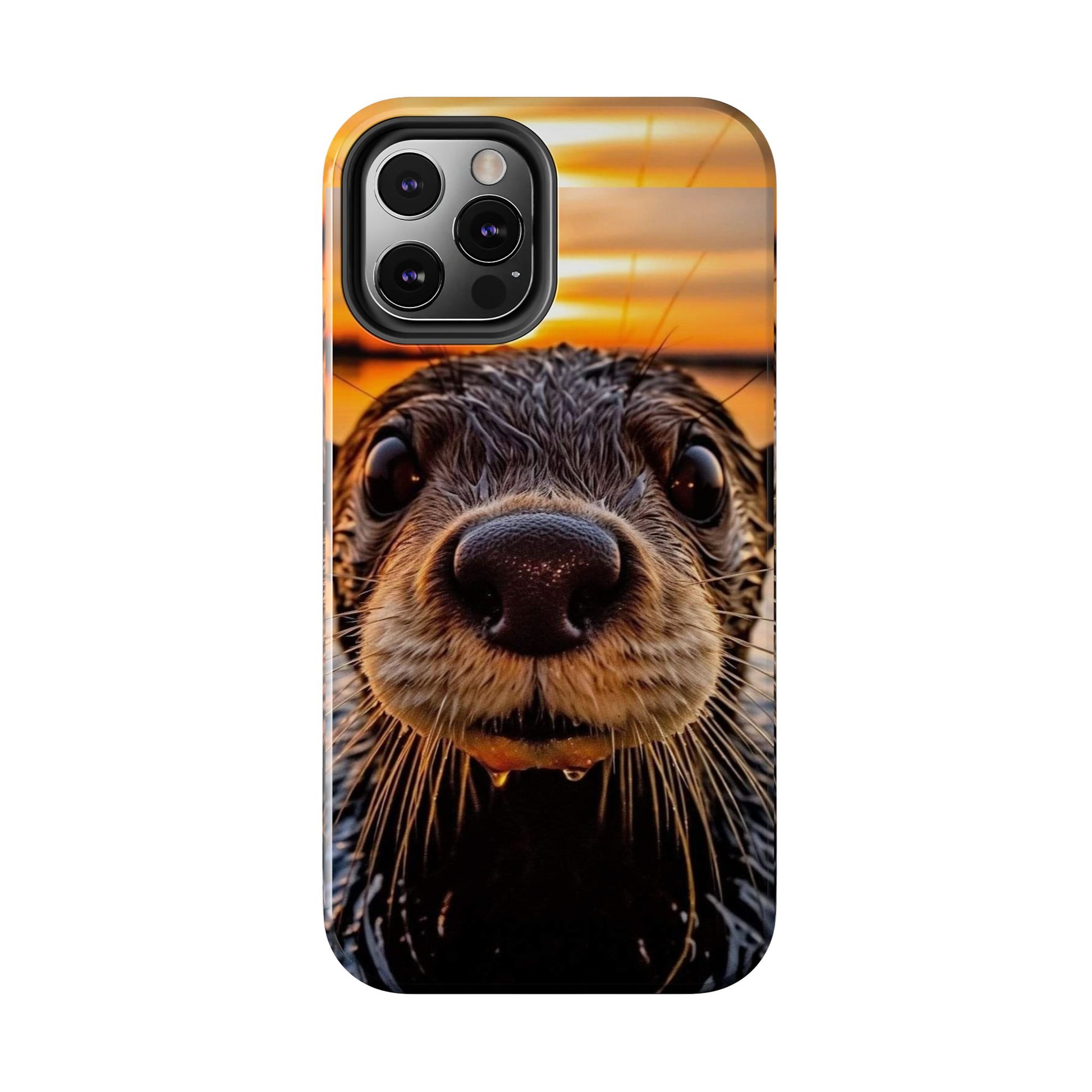 Baby Otter Theme Phone Cases for iPhones & Samsung Phones