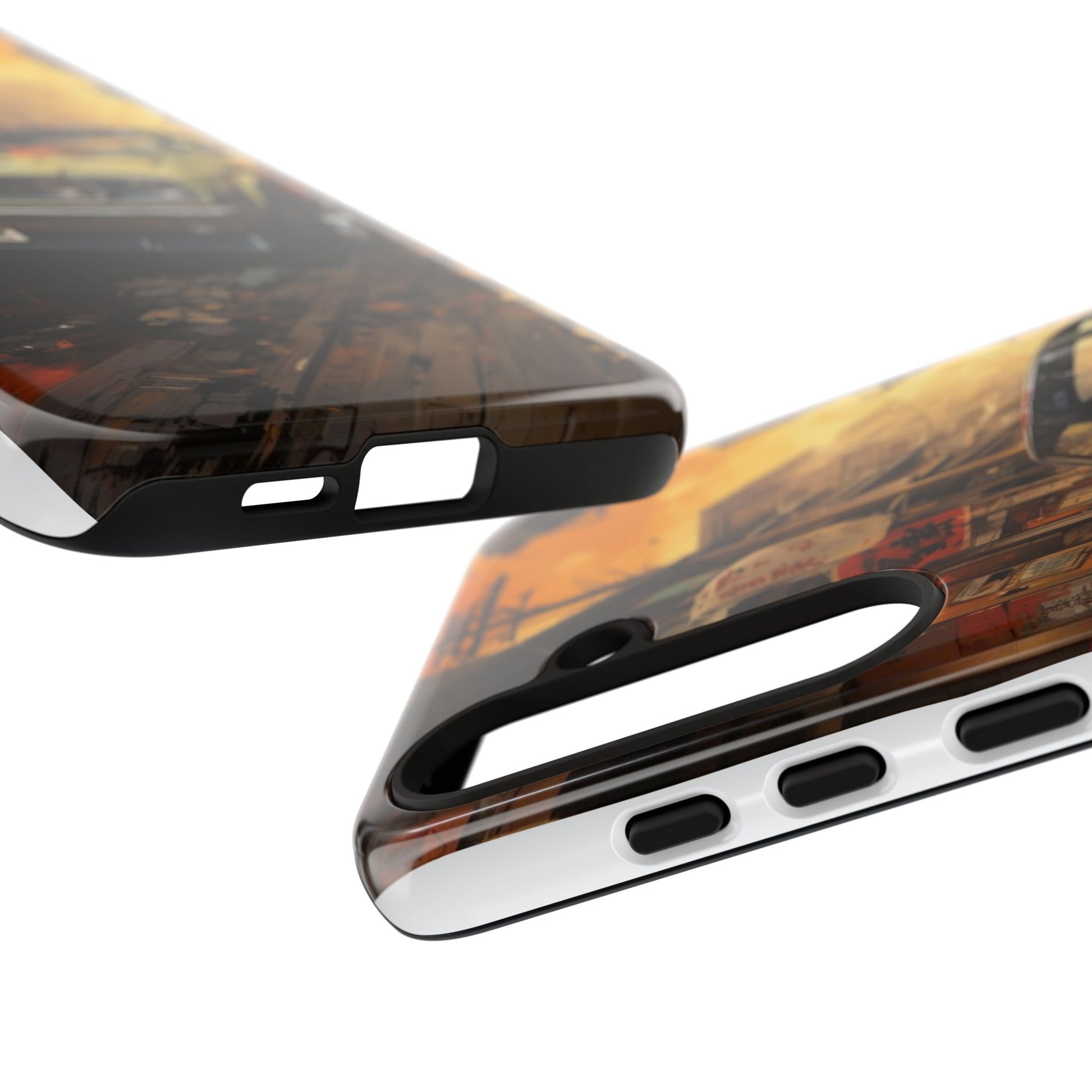Mach 1 Mustang Classic Tough Cases for iPhones, Samsung, and Pixel
