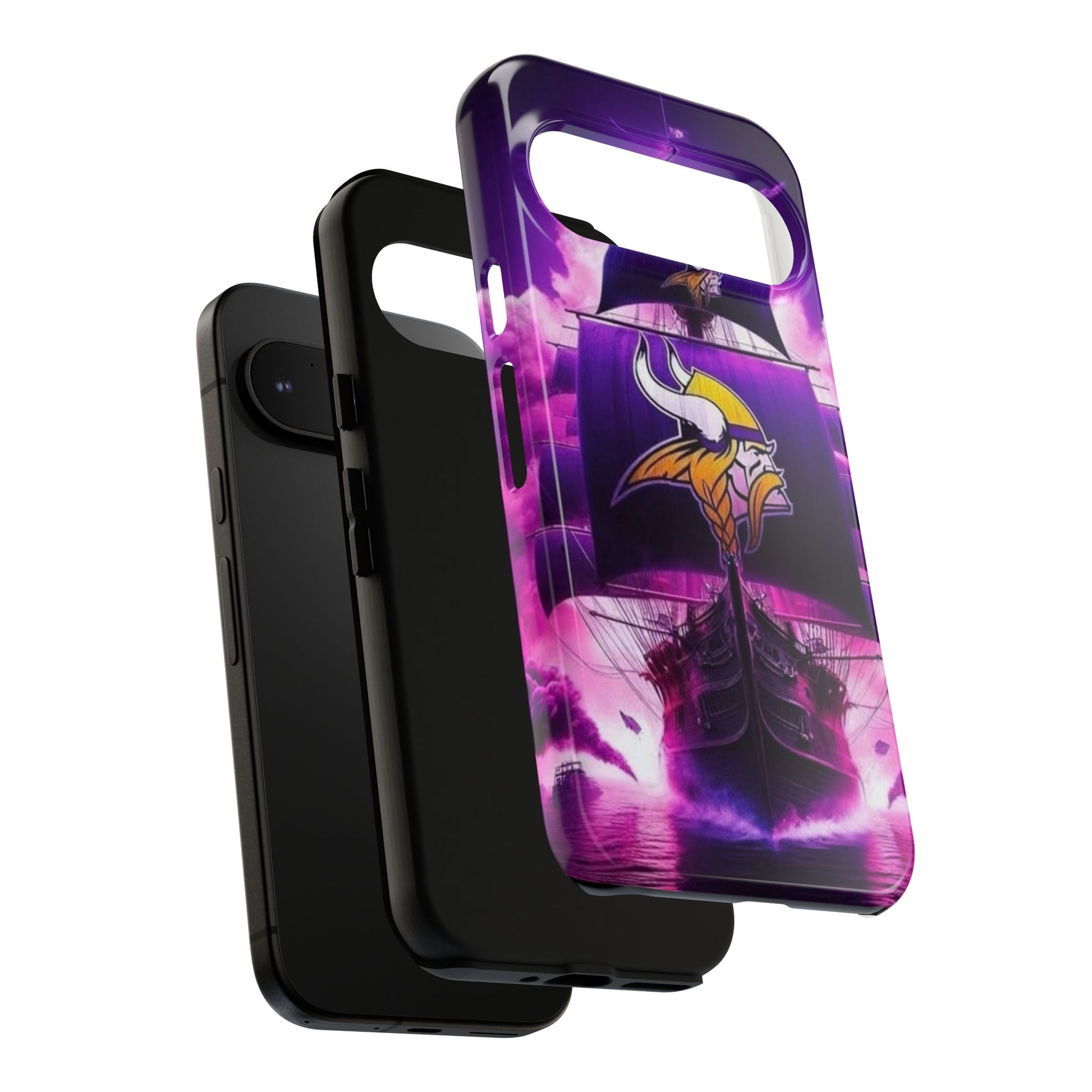 Minnesota Vikings Ship Football Phone Case, Tough Cases for iPhones, Samsung, and Pixel