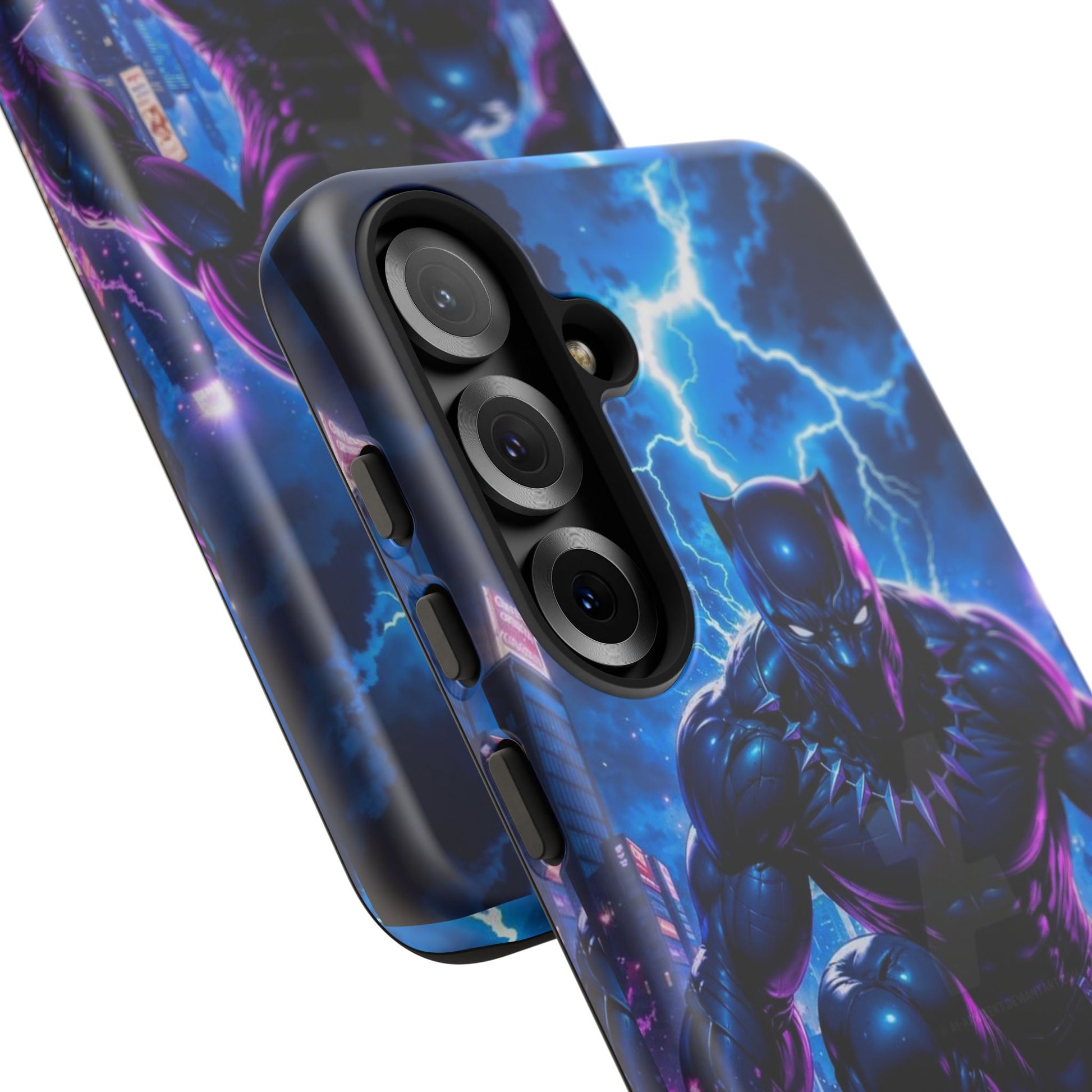 Black Panther Phone Case, Tough Cases for iPhones, Samsung, and Pixel