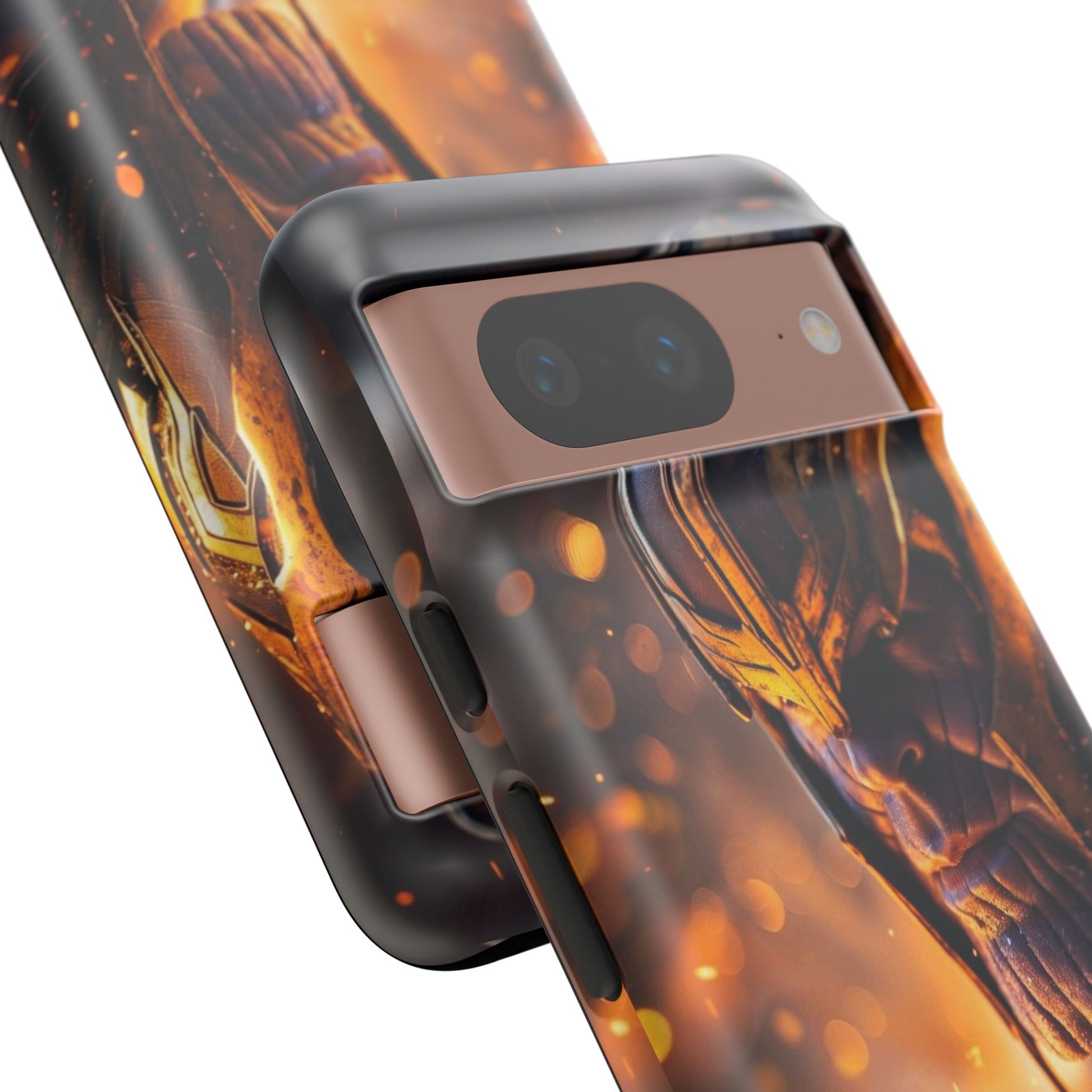 Marvel Villain Thanos Tough Cases for iPhones, Samsung, and Pixel