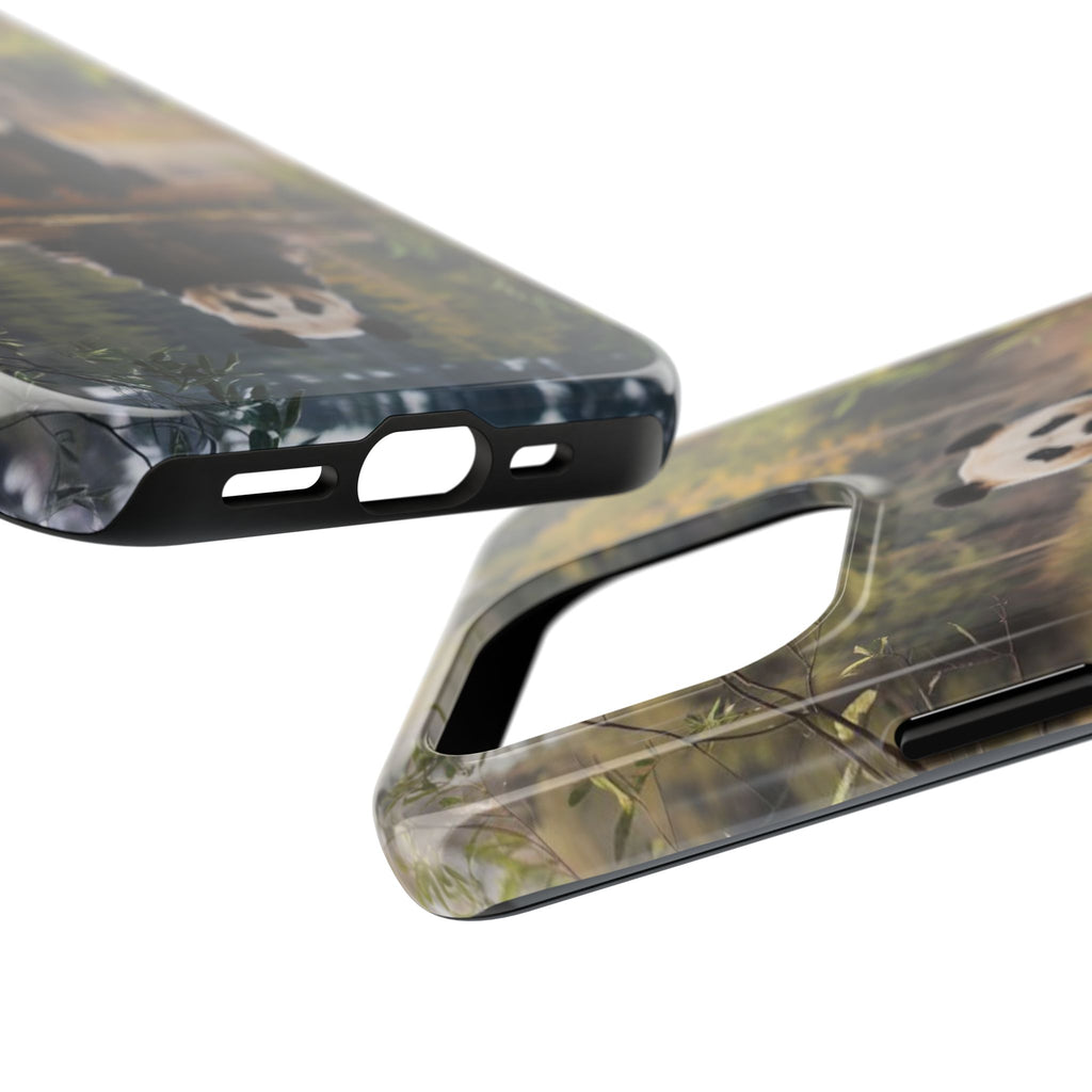 Cute Panda Theme Phone Cases for iPhones & Samsung Phones