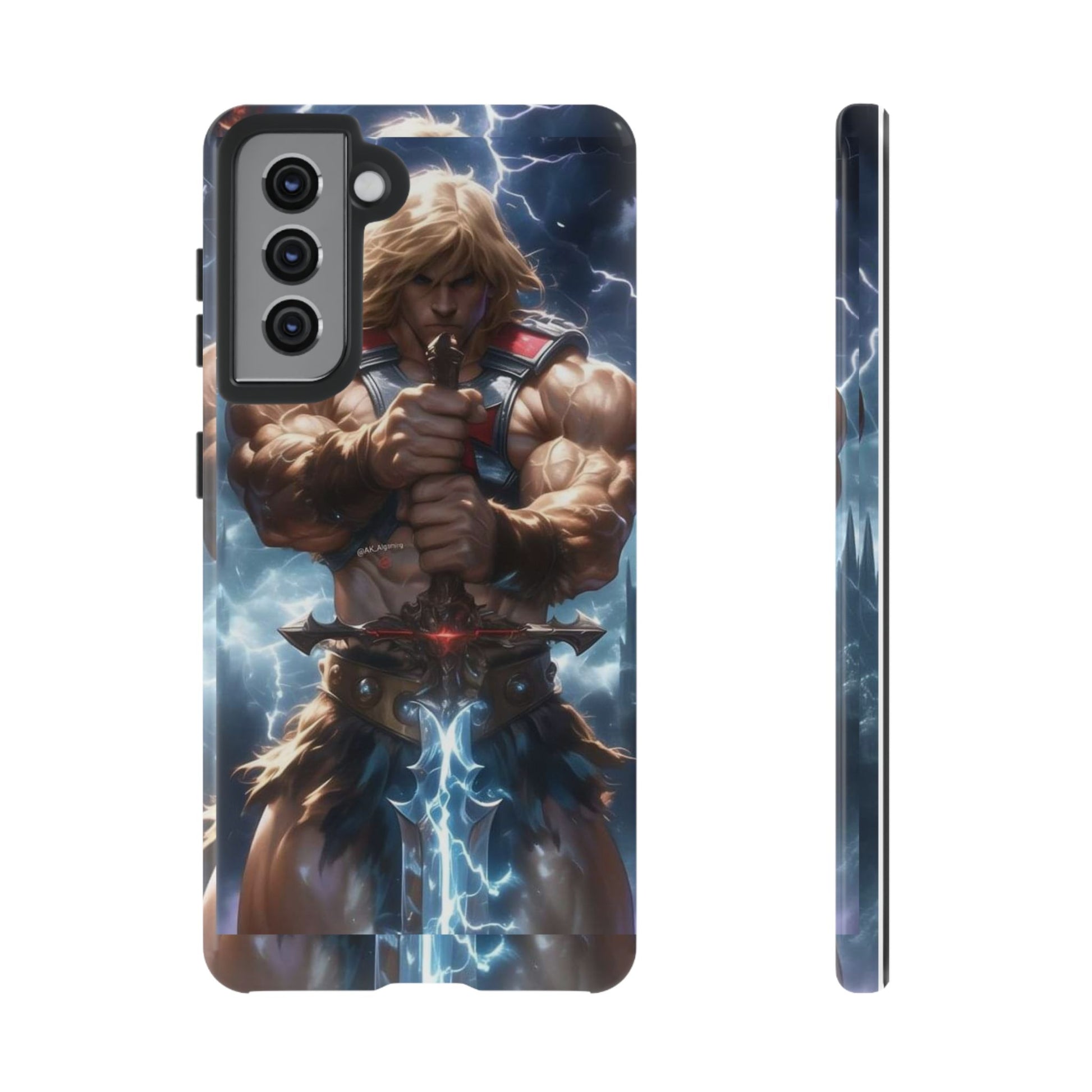 He-Man Masters of the Universe Tough Cases for iPhones, Samsung, and Pixel