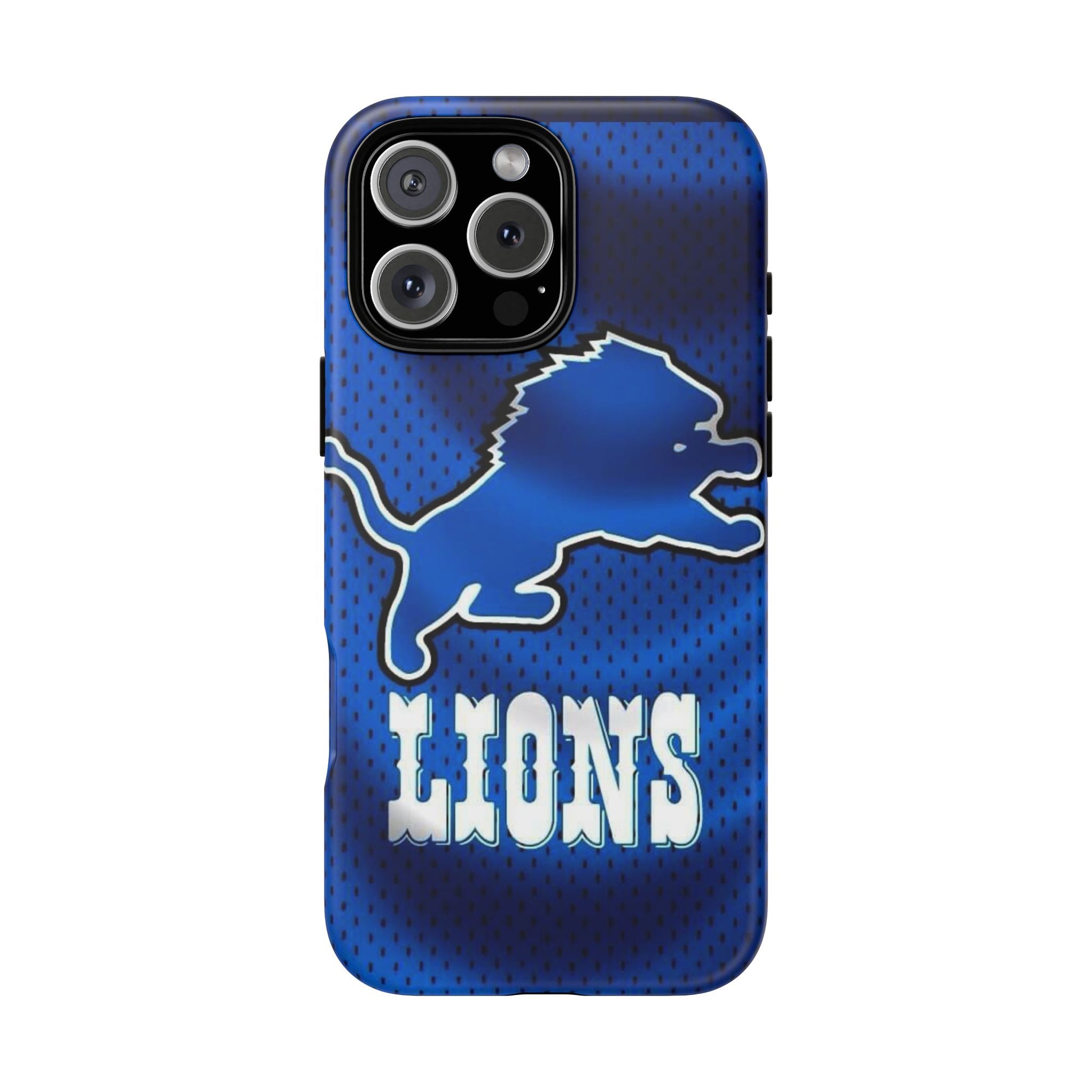 Detroit Lions Football Jersey Phone Case, Tough Cases for iPhones, Samsung, and Pixel