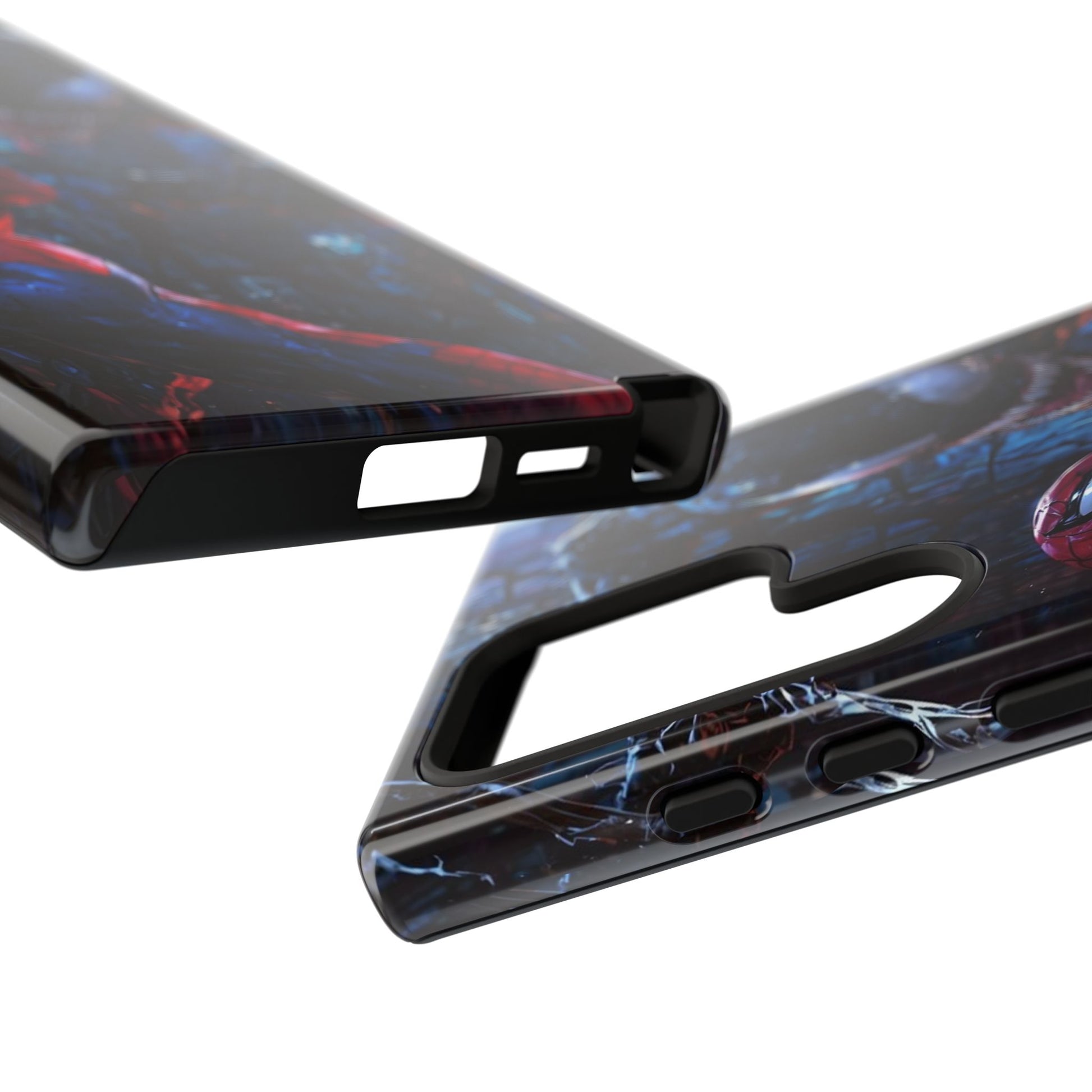 Venom x Spiderman Phone Case, Tough Cases for iPhones, Samsung, and Pixel