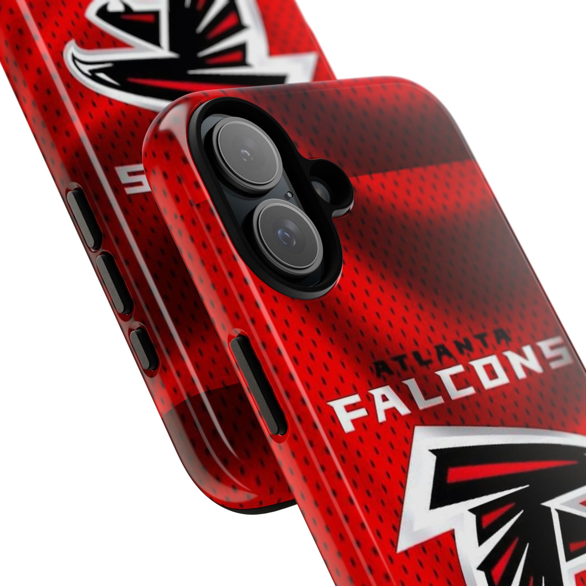 Atlanta Football Falcons Logo Tough Cases for iPhones, Samsung, and Pixel