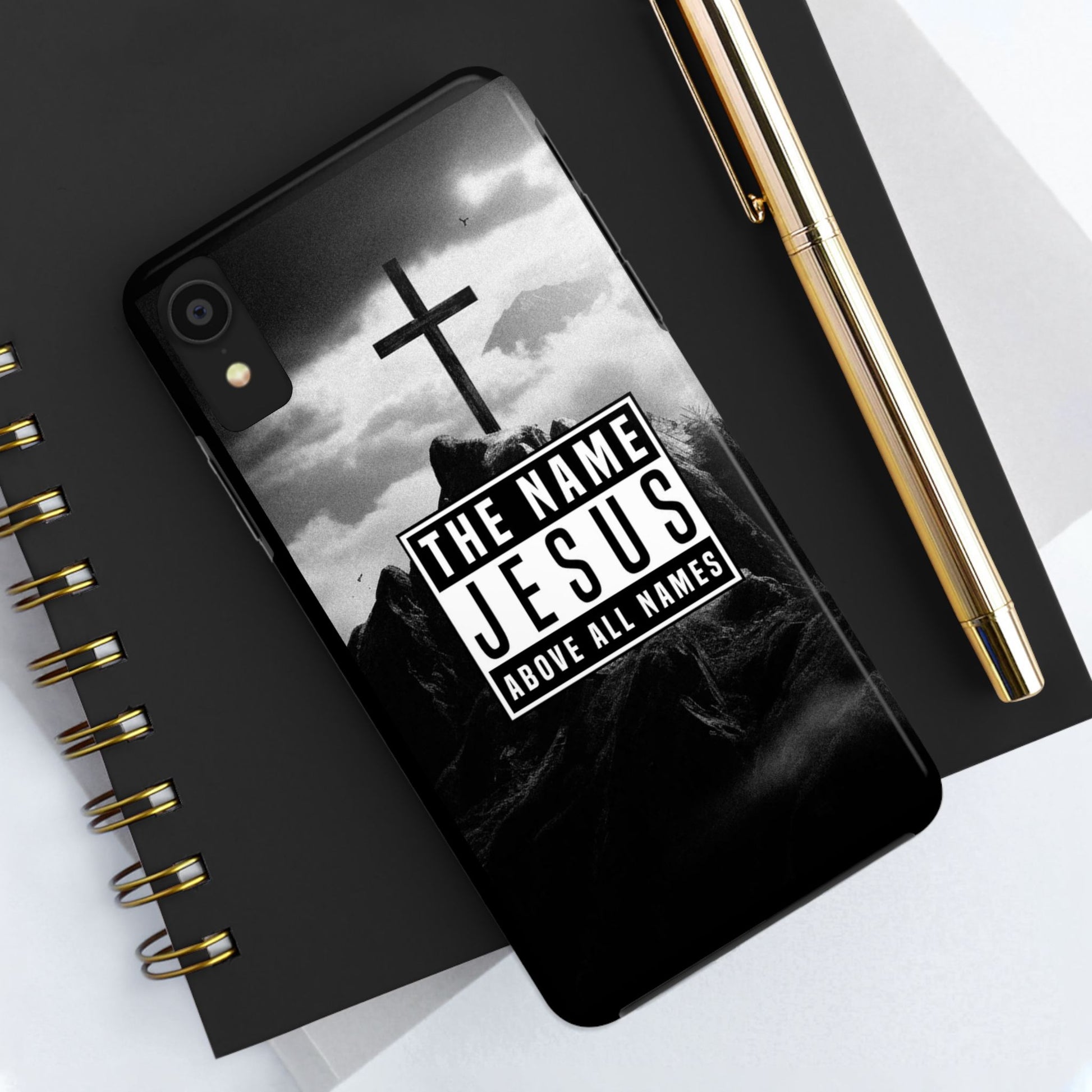 Jesus, The Name Above All Names Christian Cases for iPhones & Samsung Phones