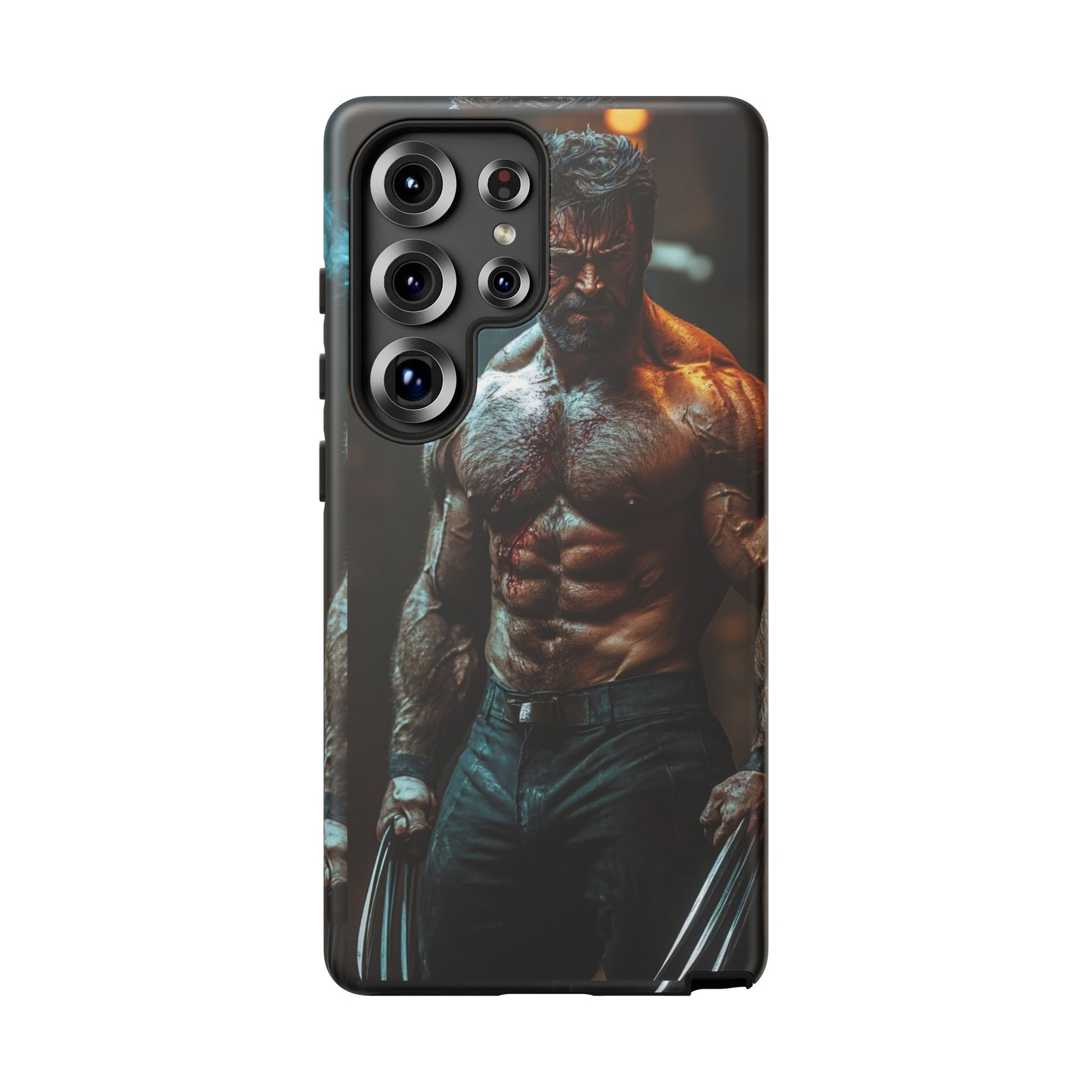 Marvel's Logan Wolverine Tough Cases for iPhones, Samsung, and Pixel