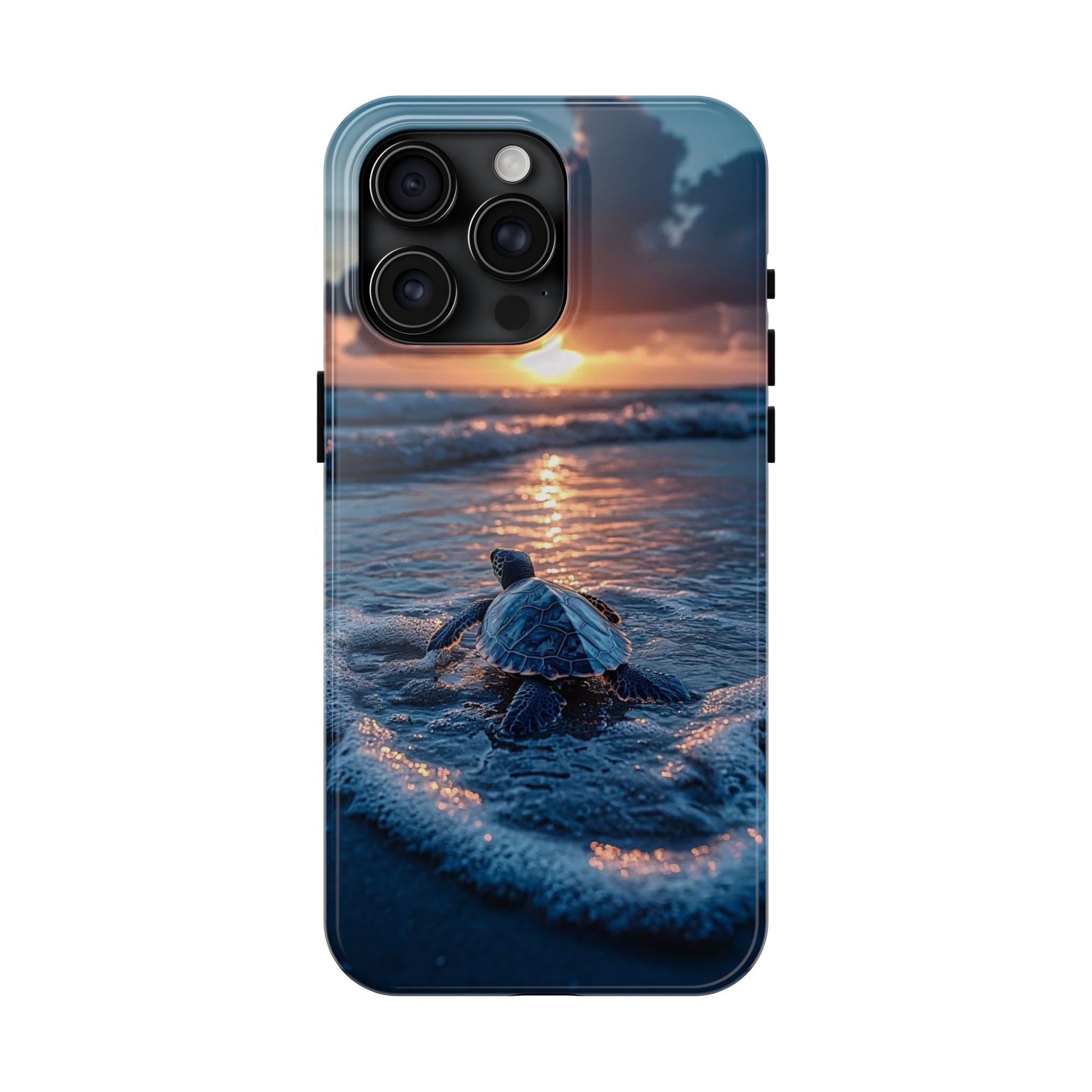 Beautiful Sea Turtle Themed Tough Phone Cases for Iphones & Samsung Phones