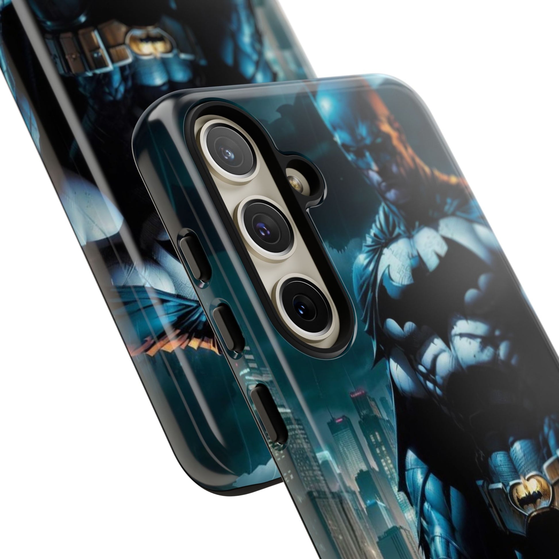 Batman Phone Case, Tough Cases, DC Comics Phone for iPhones, Samsung, and Pixel
