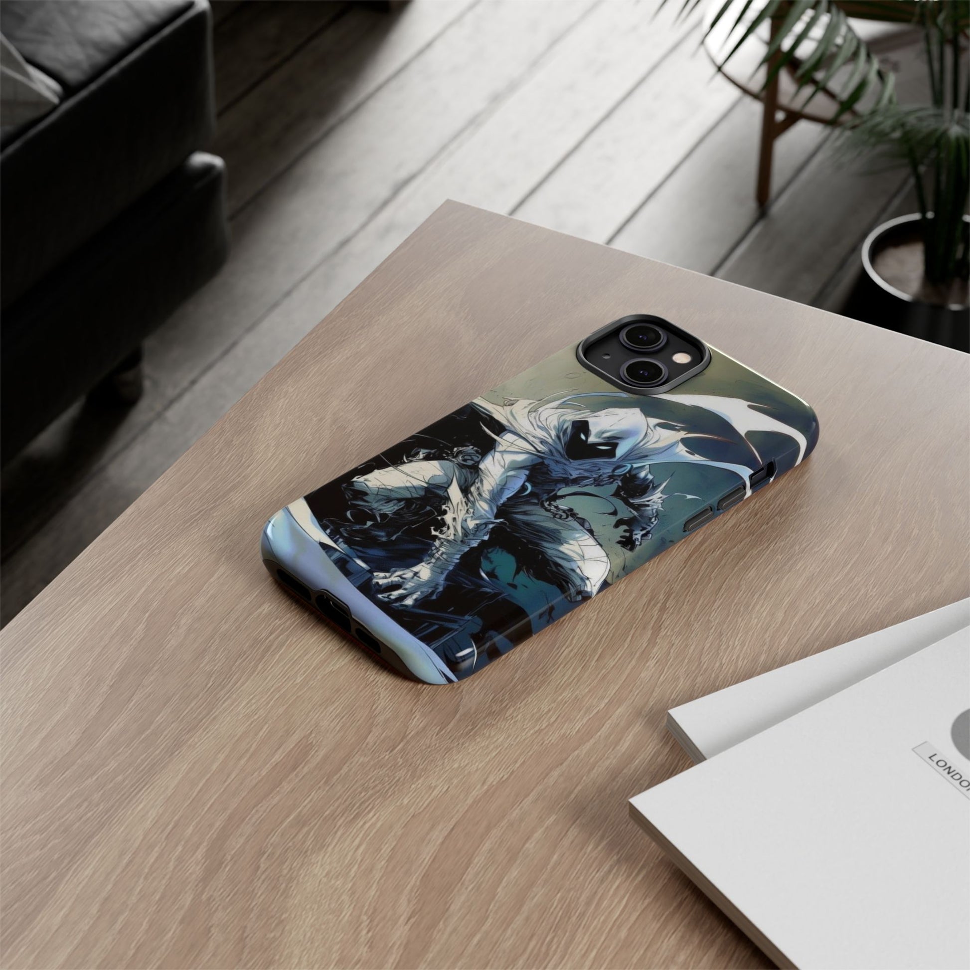 Moon Knight Tough Cases for iPhones, Samsung, and Pixel