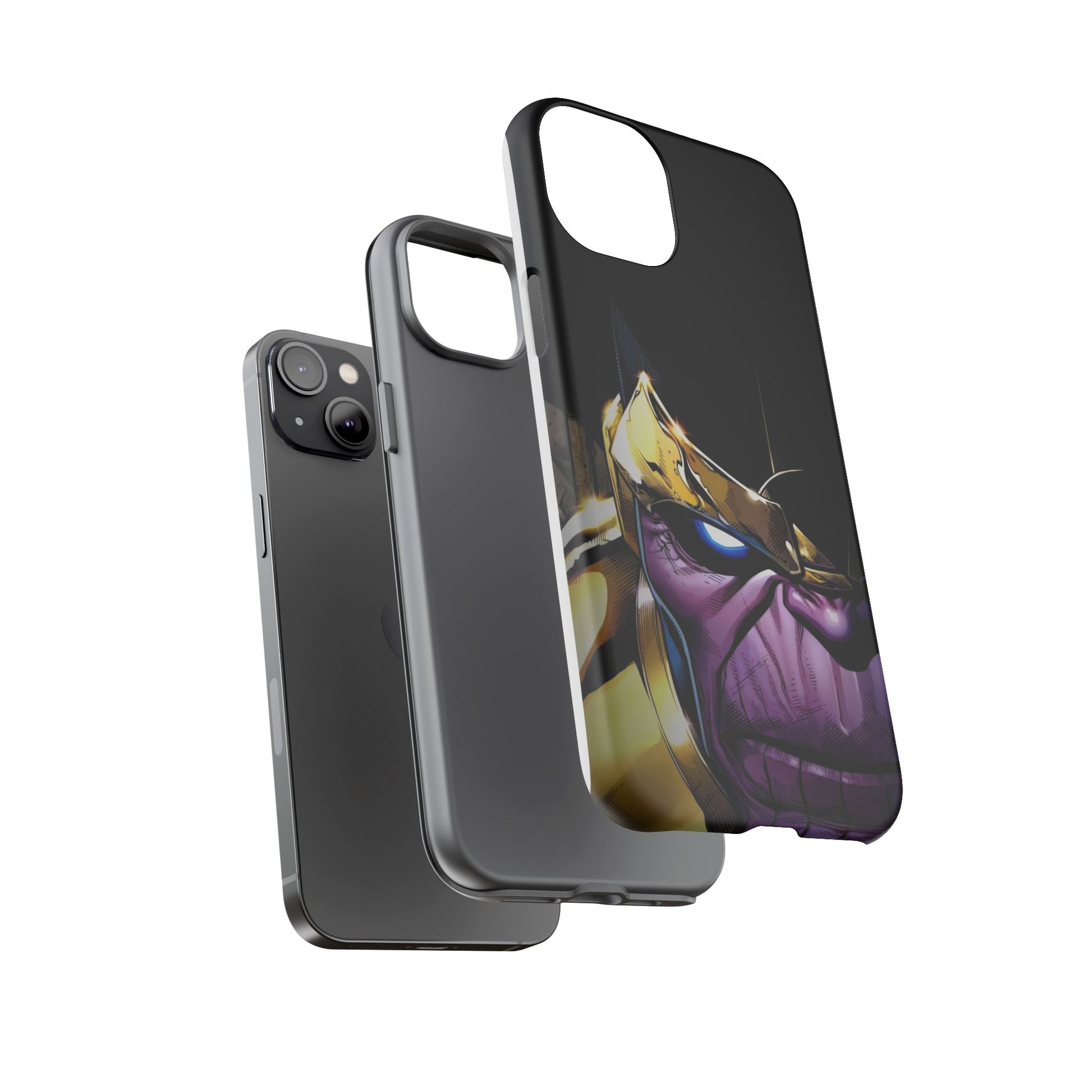 Thanos  Phone Case, Tough Cases, Marvel Comics Phone for iPhones, Samsung, and Pixel