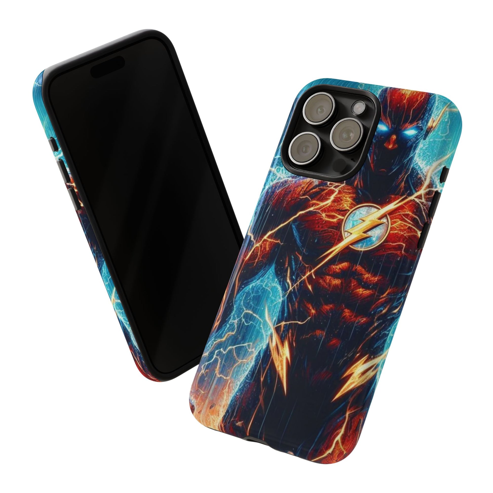 DC Comics The Flash Phone Case, Tough Cases for iPhones, Samsung, and Pixel