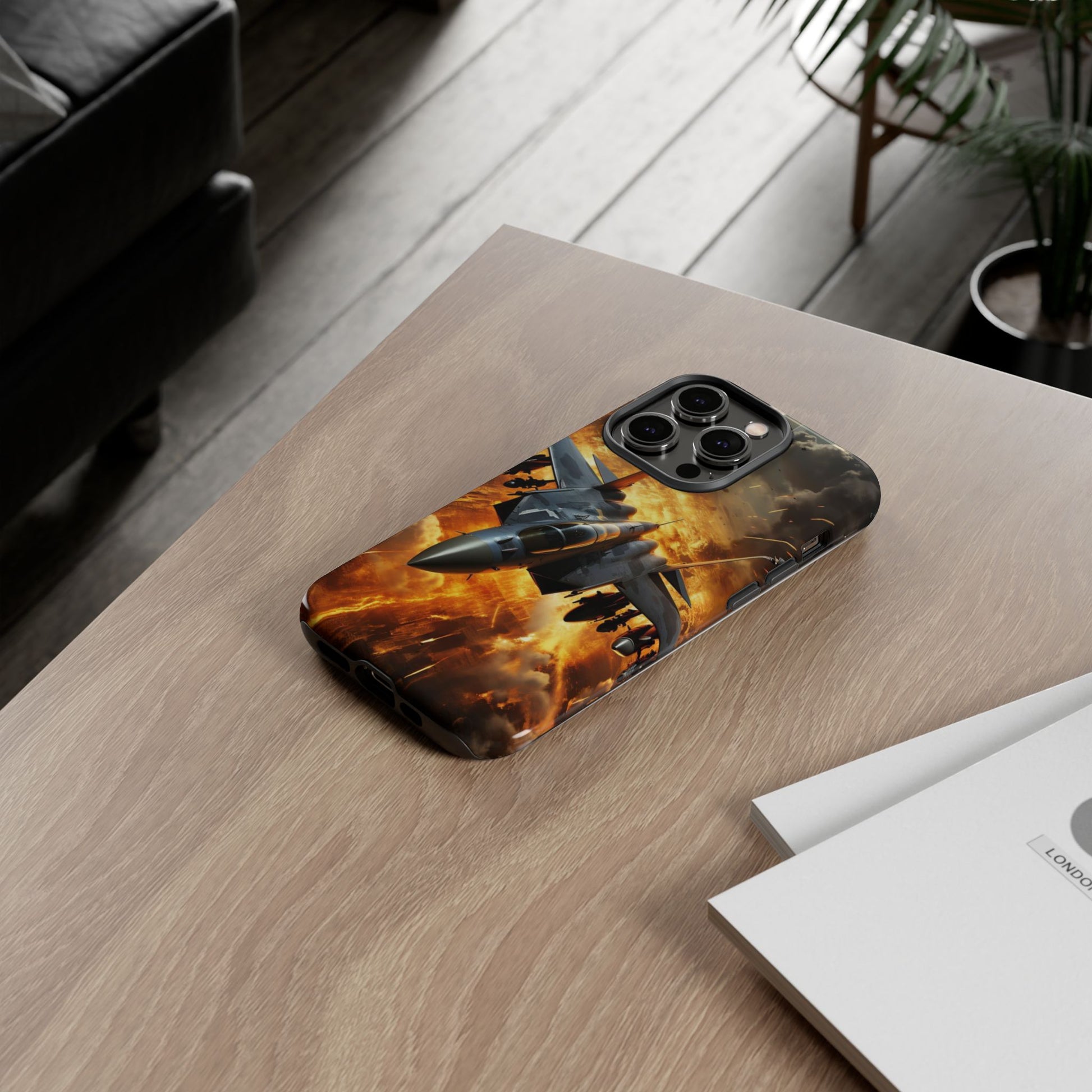 F-15 Fighter Jet Tough Cases for iPhones, Samsung, and Pixel