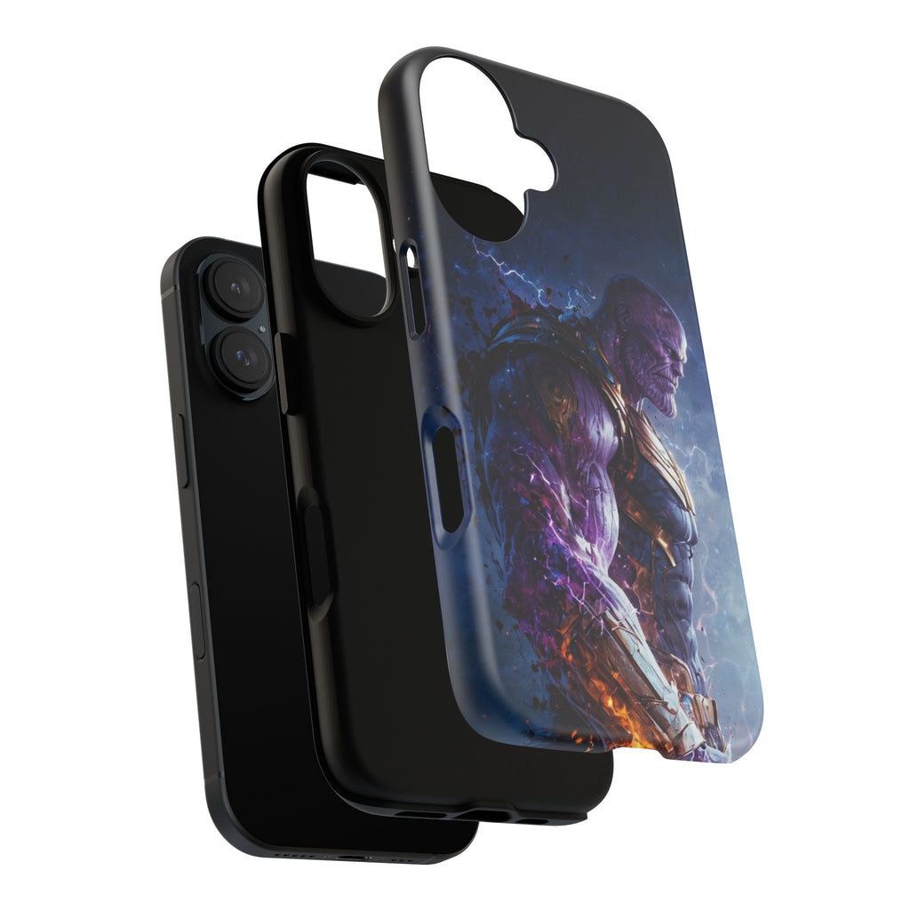 Marvel's Thanos Tough Cases for iPhones, Samsung, and Pixel